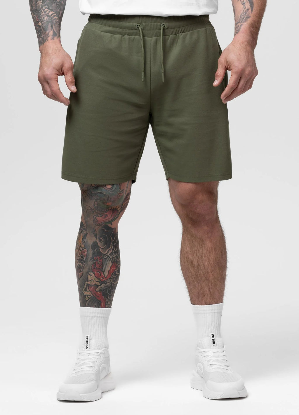 SHORTS CROWNHILL BOARDSHORTS - Dark Olive