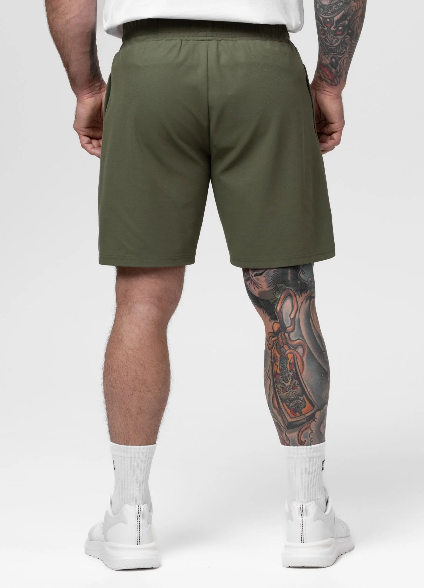 SHORTS CROWNHILL BOARDSHORTS - Dark Olive