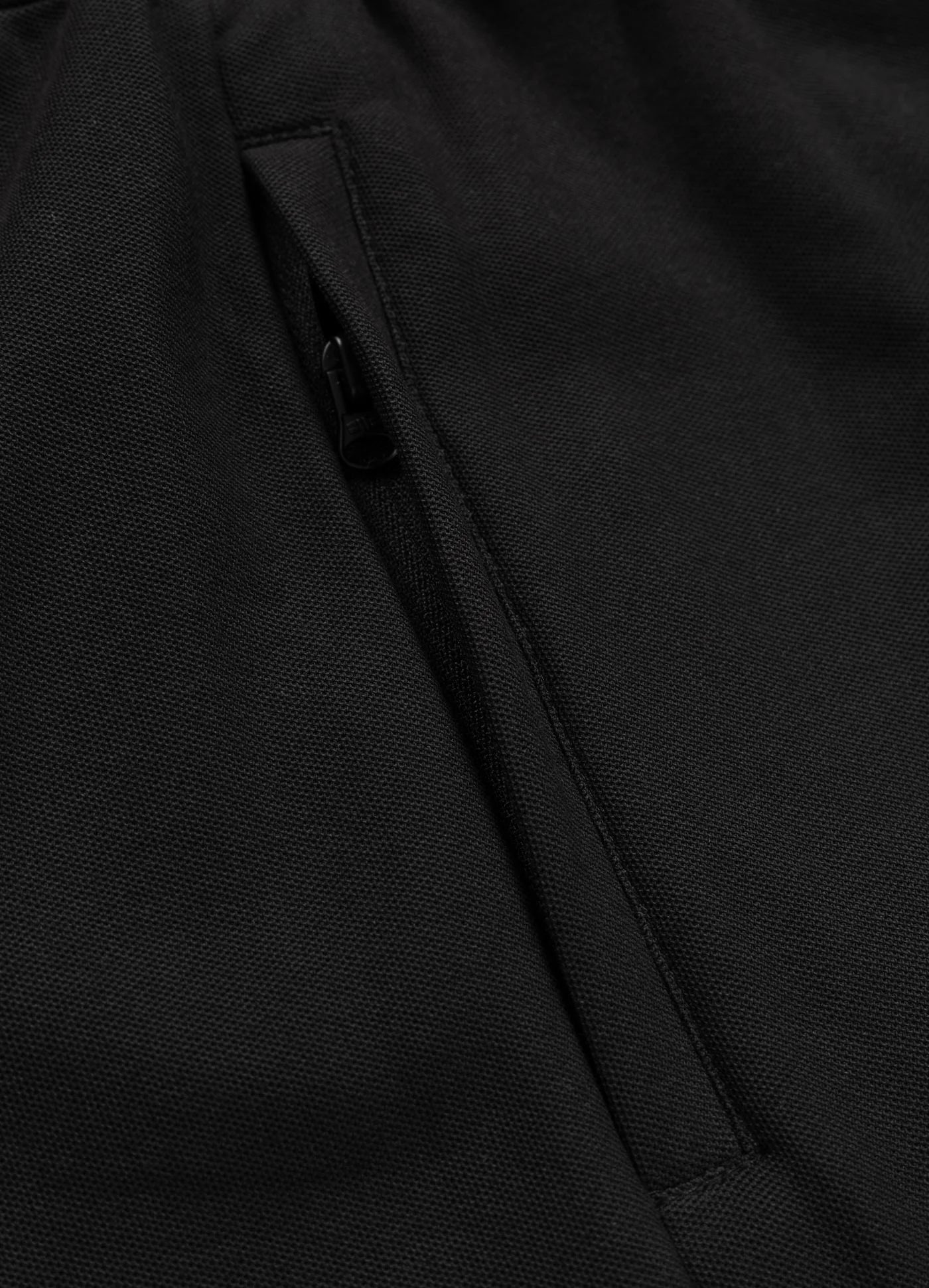 Sweat shorts Coolmax Pique ROCKEY - Black
