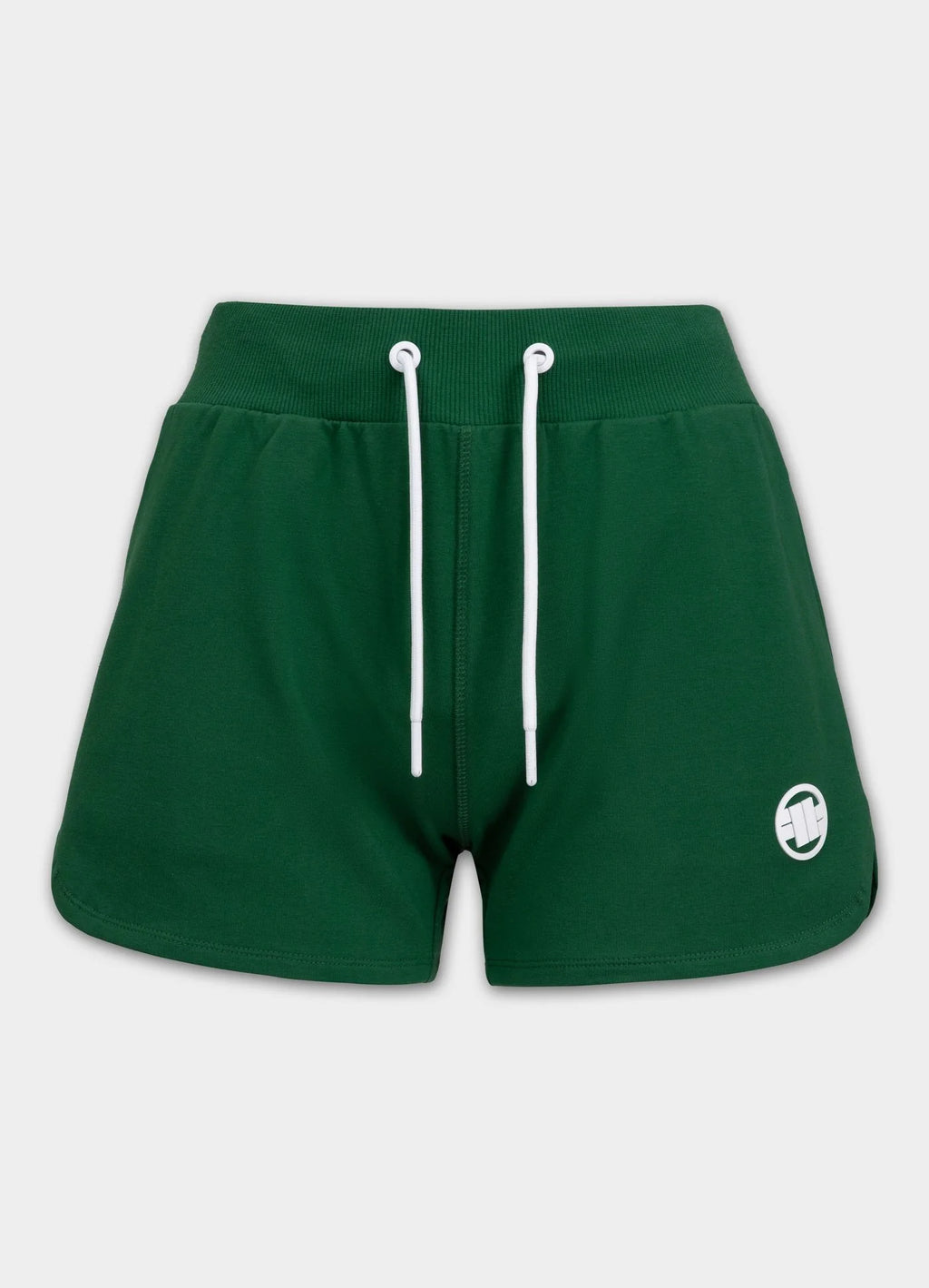 Women's sweat shorts French Terry FLORIDA - Dark green