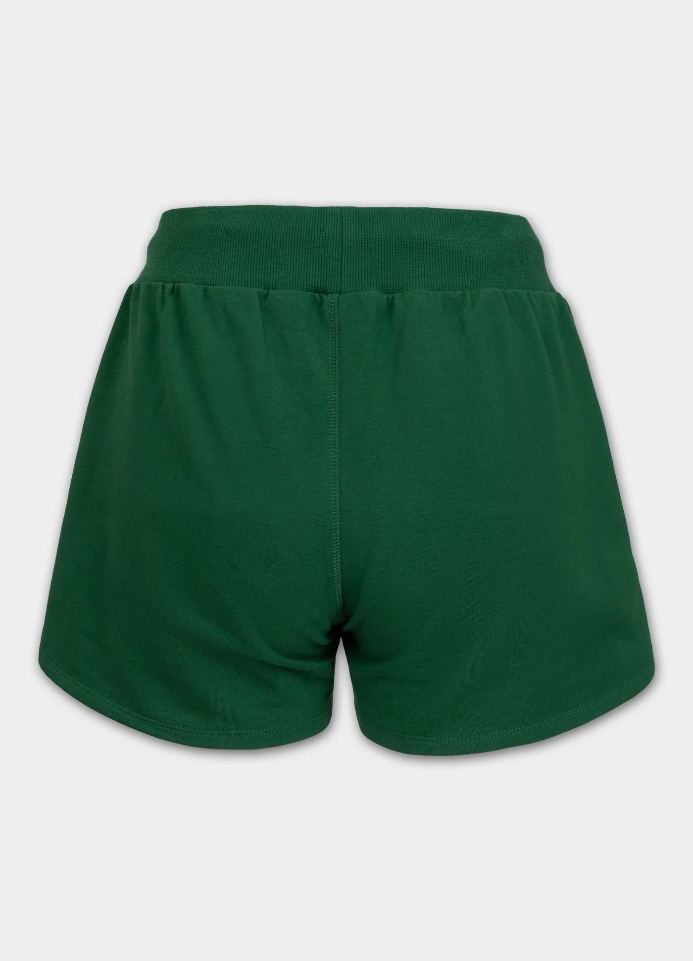 Women's sweat shorts French Terry FLORIDA - Dark green