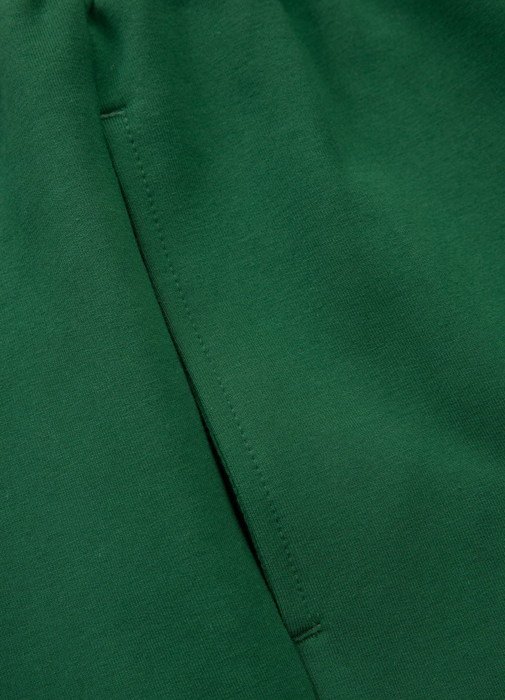 Women's sweat shorts French Terry FLORIDA - Dark green