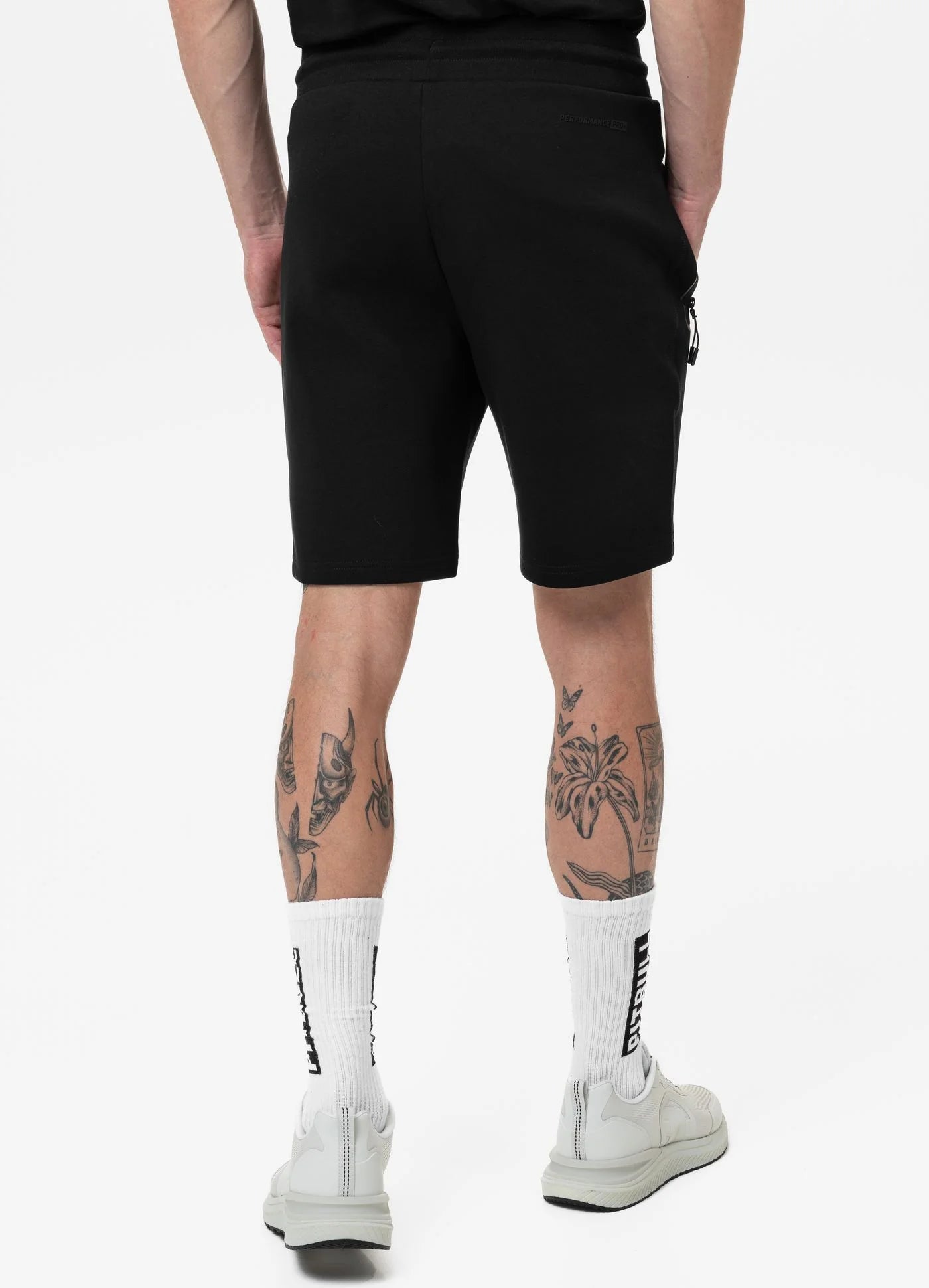 Sweatshorts DOGWOOD - Black