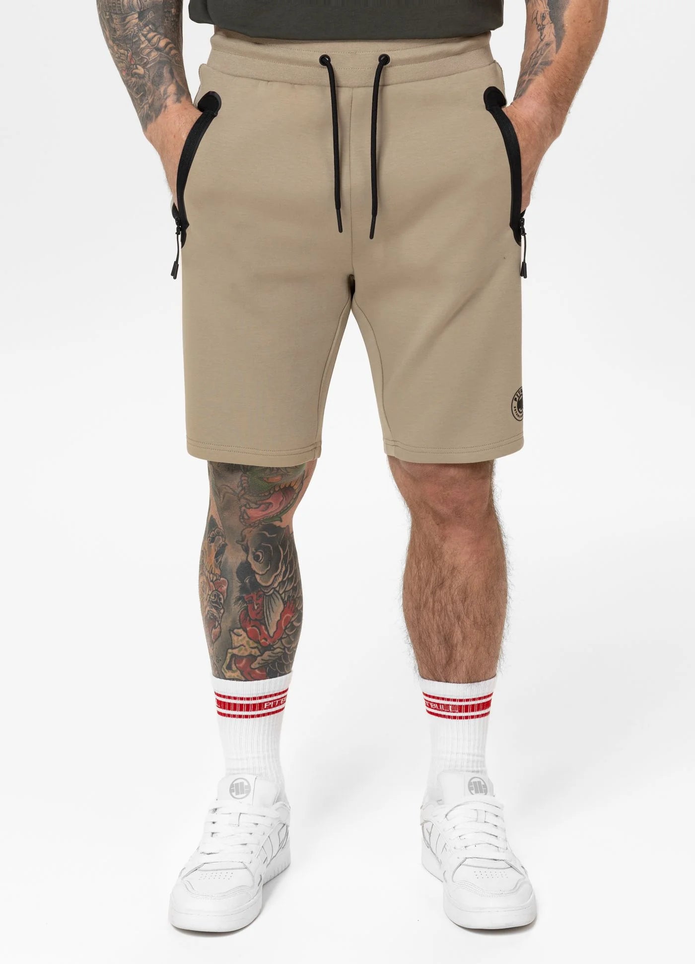 Sweatshorts DOGWOOD - Light Sand