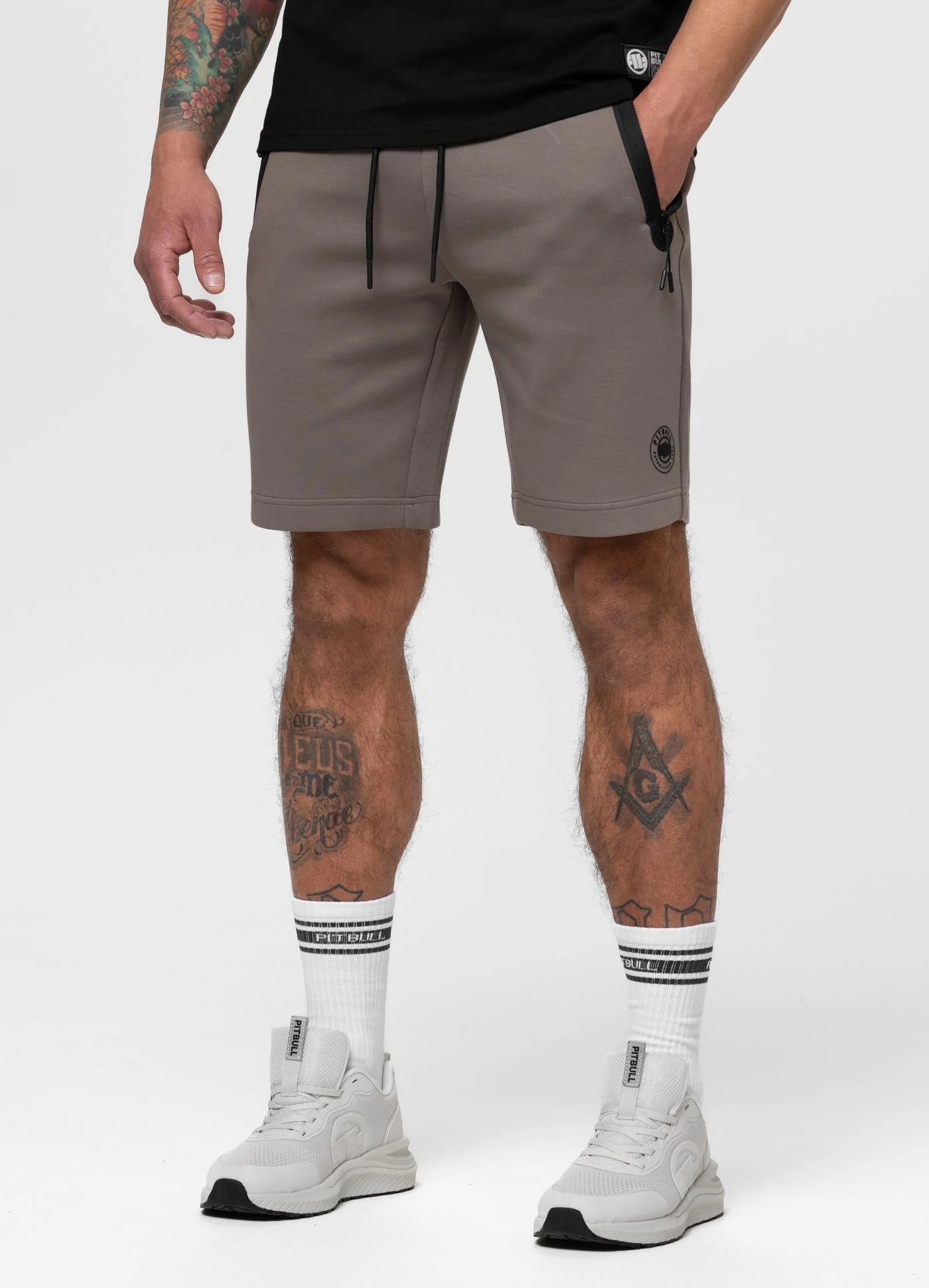 Sweatshorts DOGWOOD - Taupe