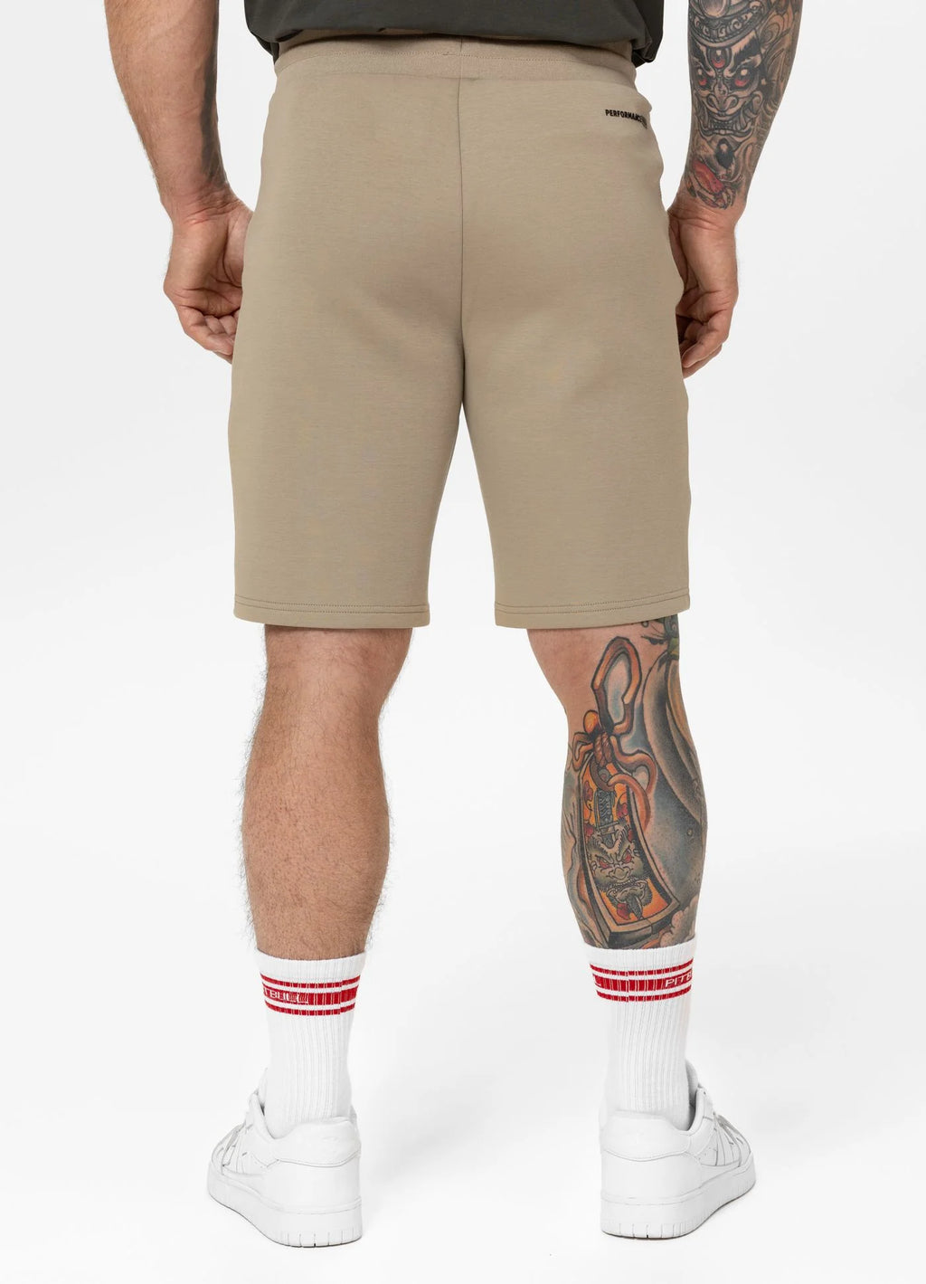 Sweatshorts DOGWOOD - Light Sand