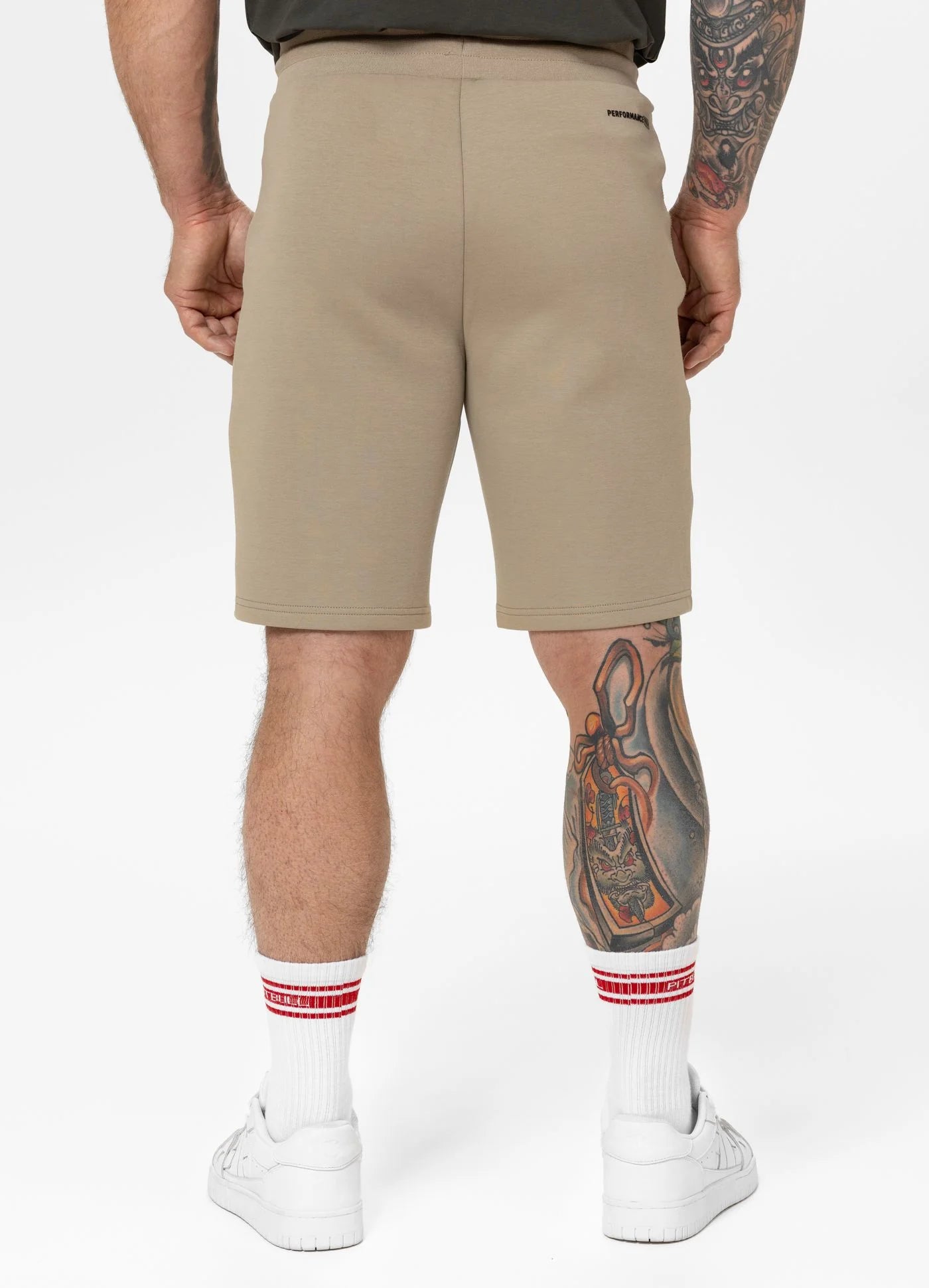 Sweatshorts DOGWOOD - Light Sand