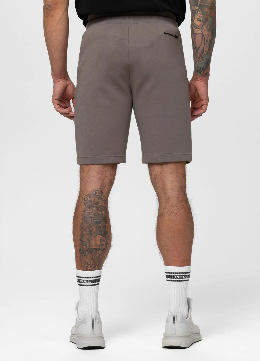 Sweatshorts DOGWOOD - Taupe