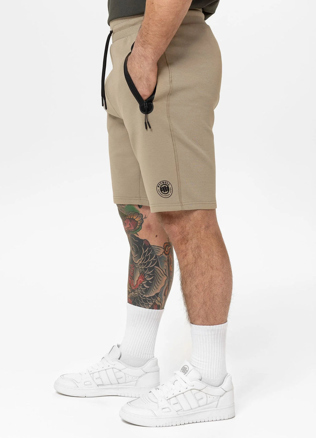 Sweatshorts DOGWOOD - Light Sand
