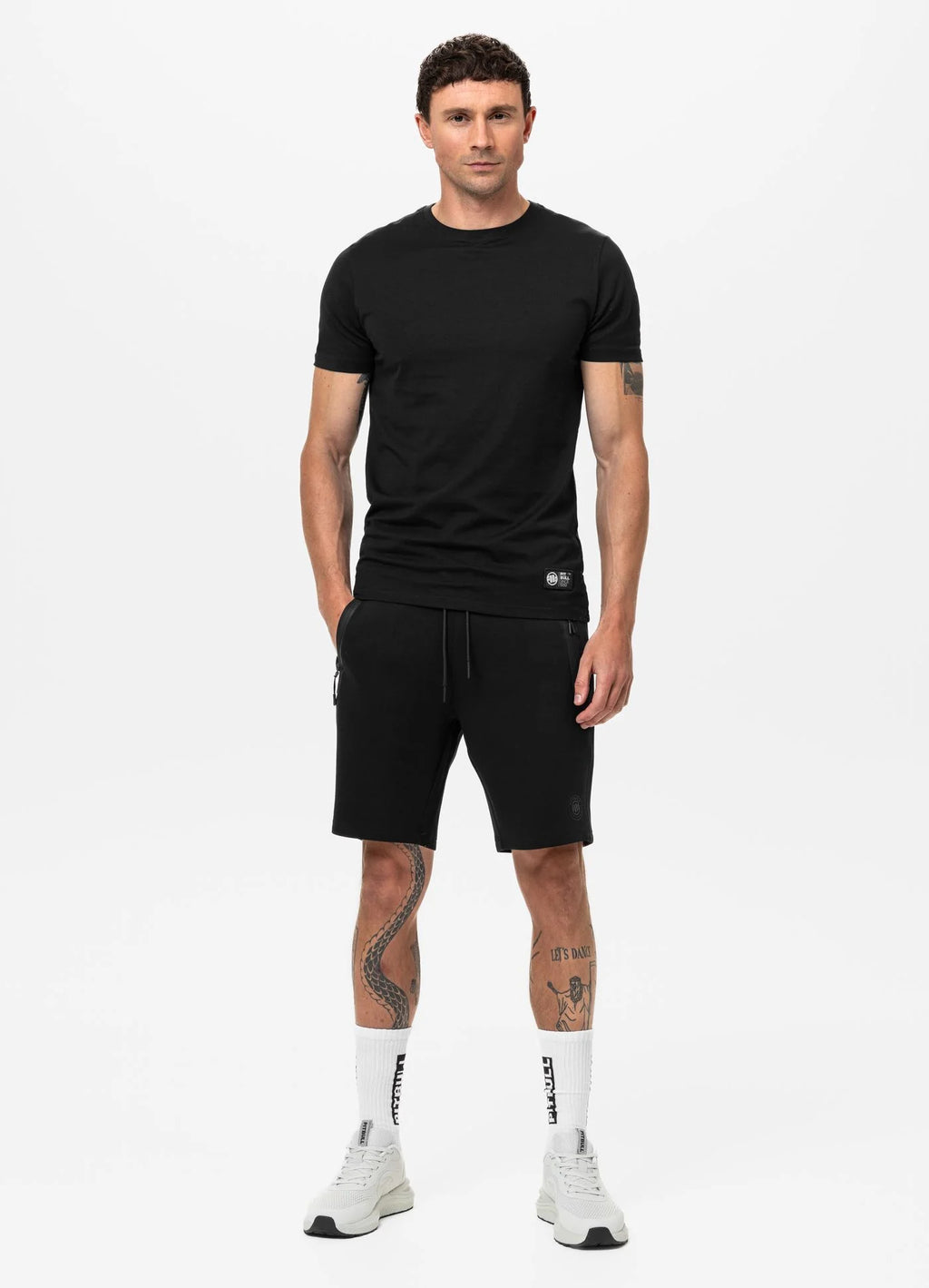 Sweatshorts DOGWOOD - Black