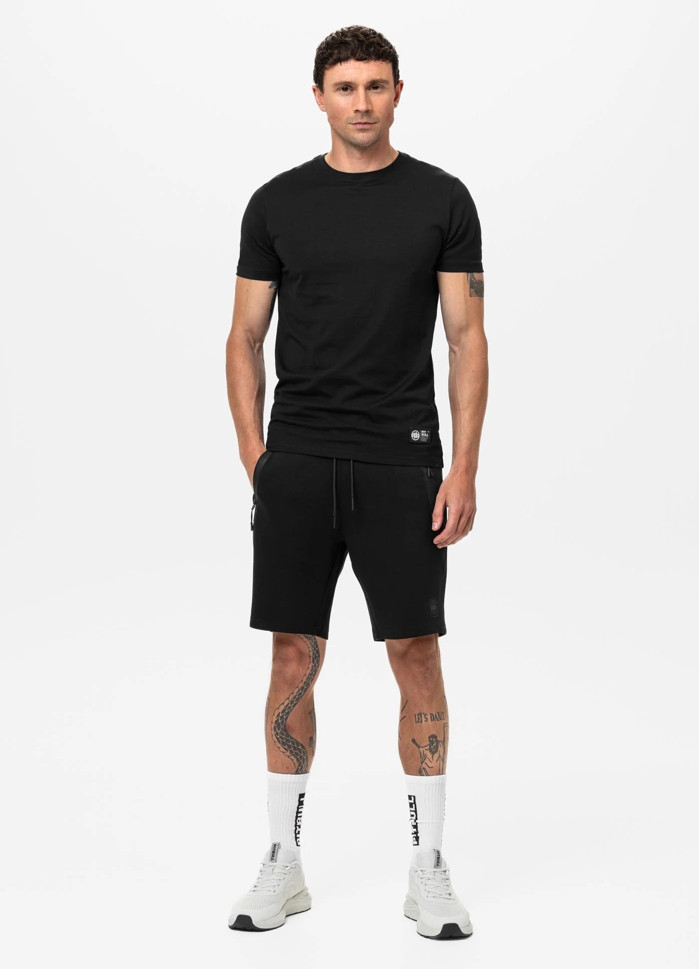 Sweatshorts DOGWOOD - Black