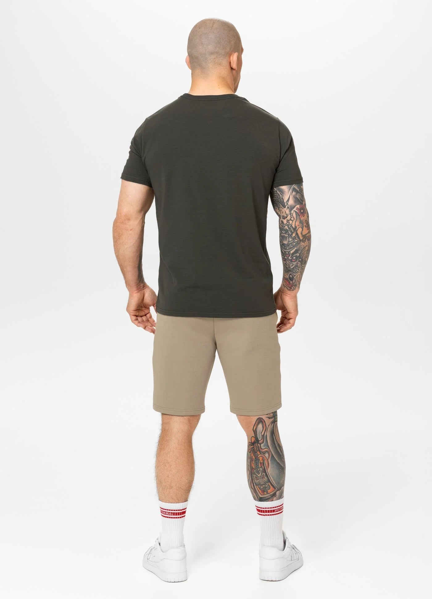 Sweatshorts DOGWOOD - Light Sand