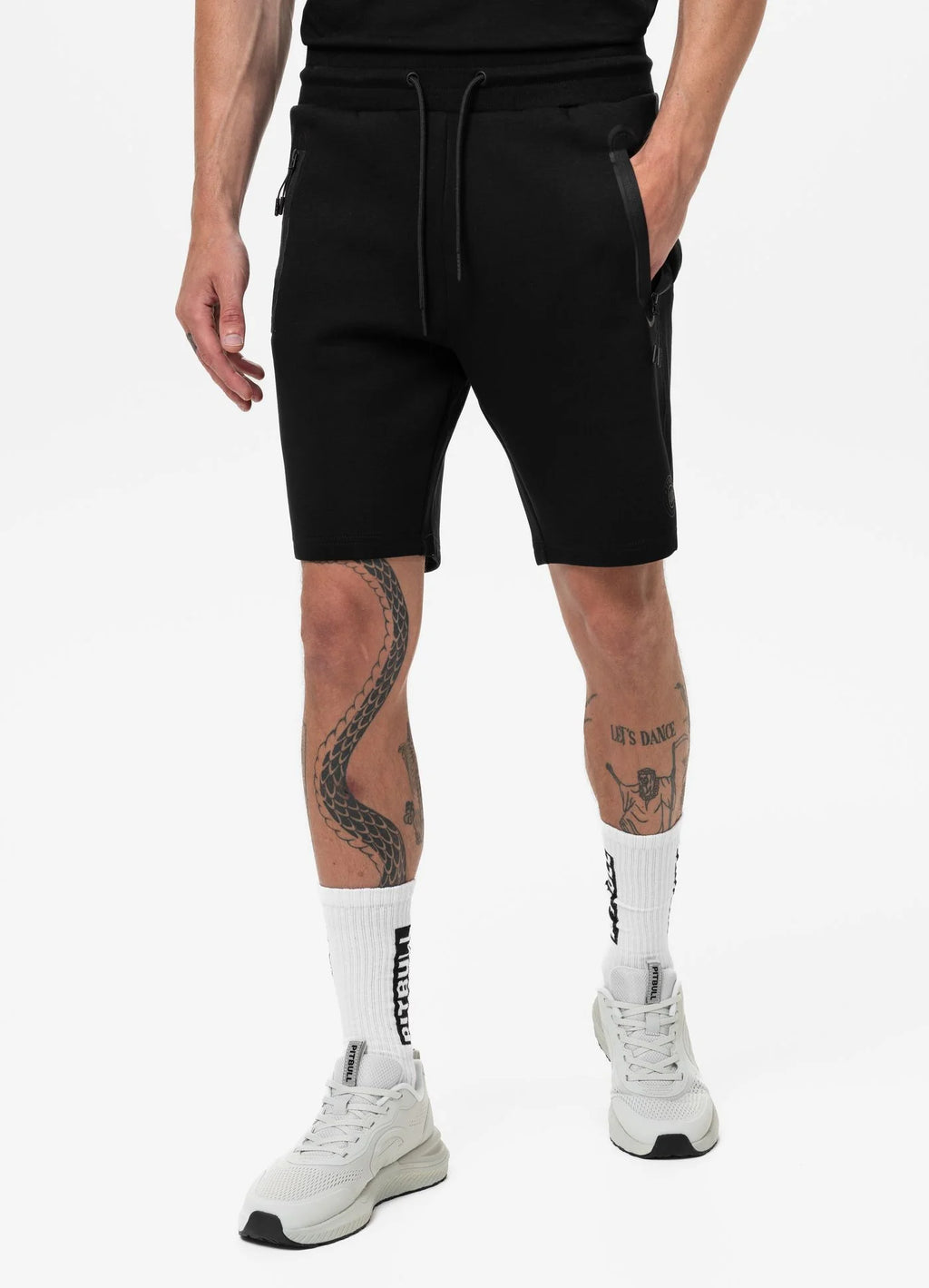Sweatshorts DOGWOOD - Black