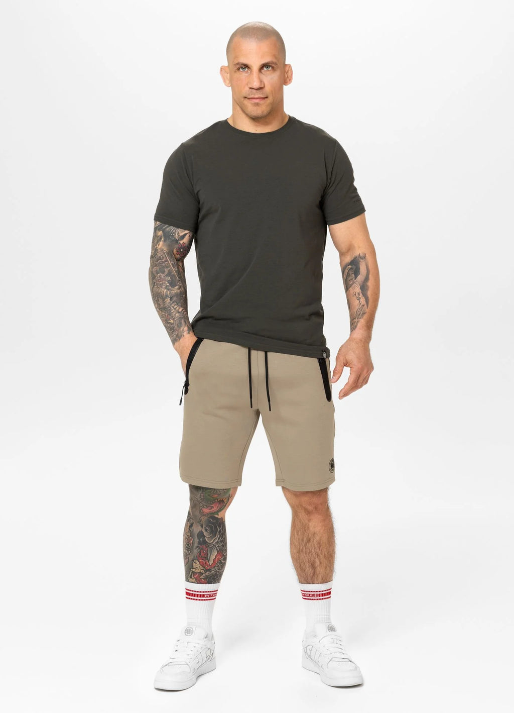 Sweatshorts DOGWOOD - Light Sand