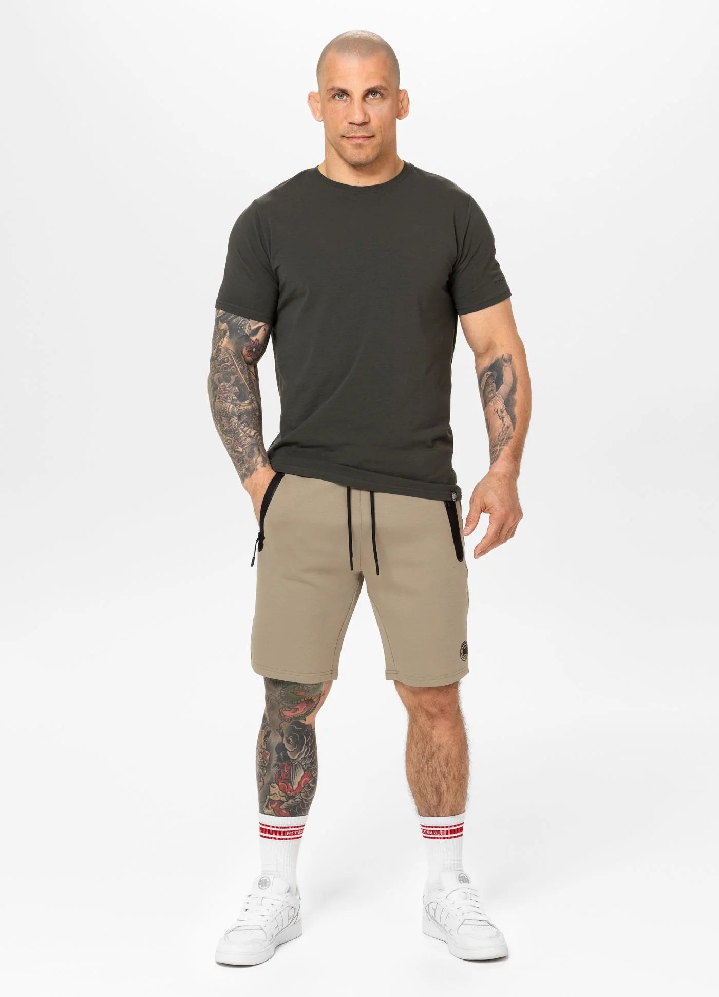 Sweatshorts DOGWOOD - Light Sand