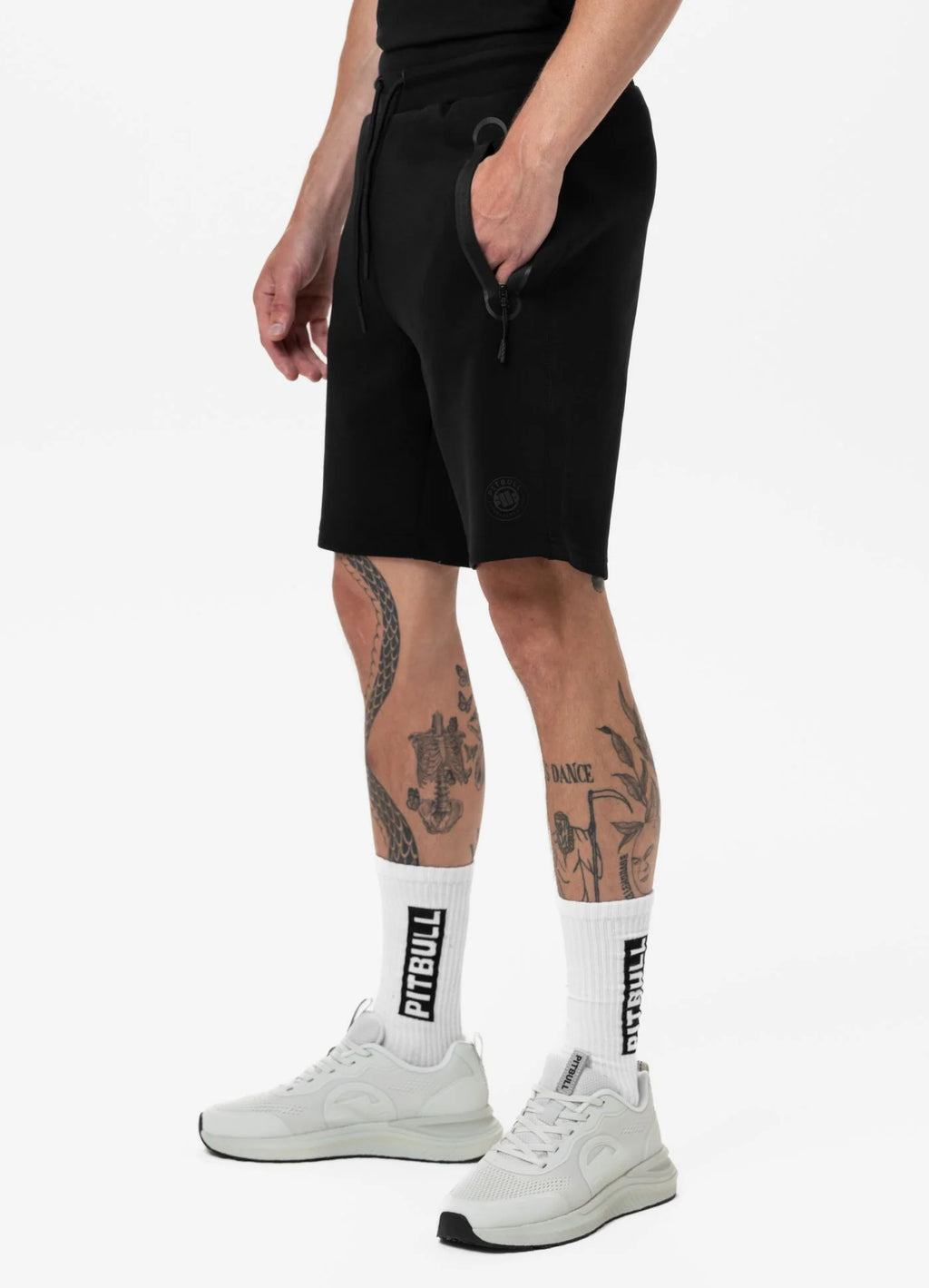 Sweatshorts DOGWOOD - Black