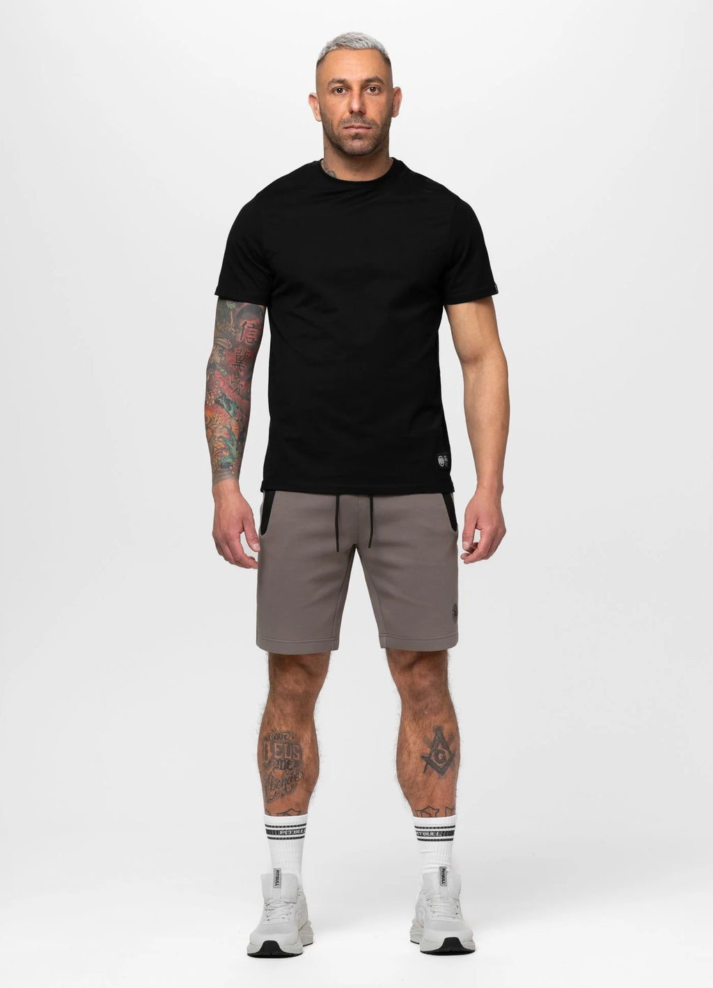 Sweatshorts DOGWOOD - Taupe