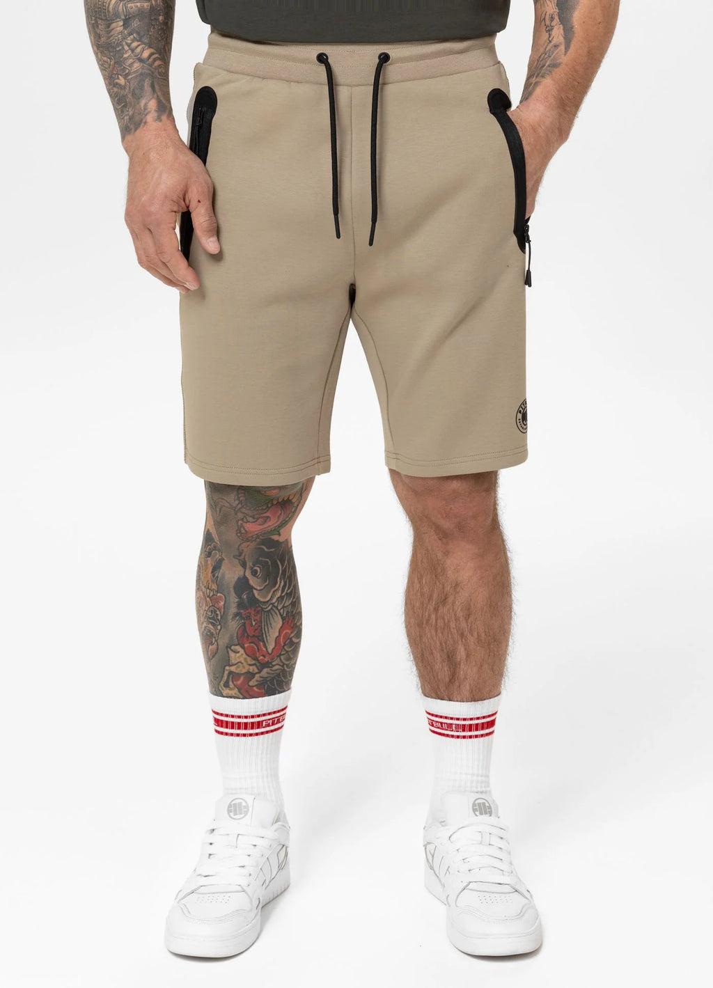 Sweatshorts DOGWOOD - Light Sand