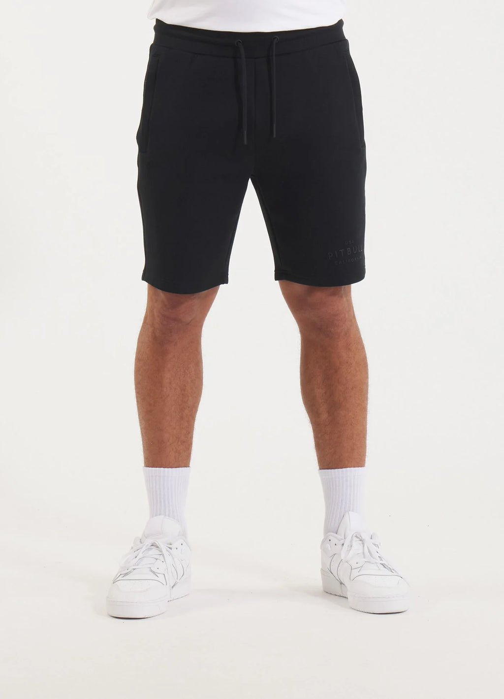 Sweat shorts SAMPSON - Black