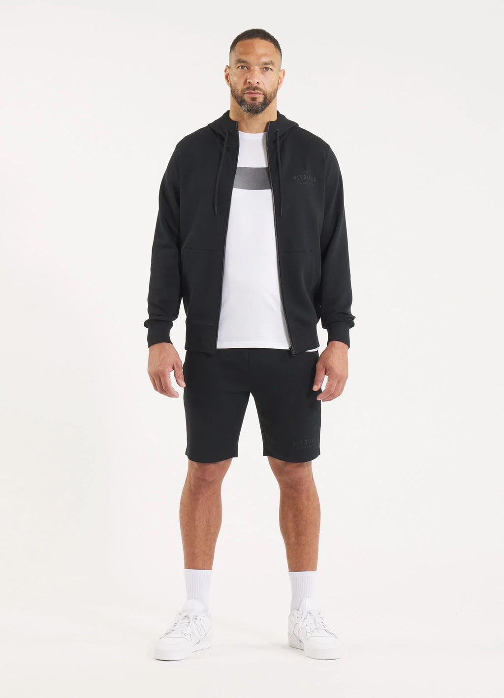 Sweat shorts SAMPSON - Black