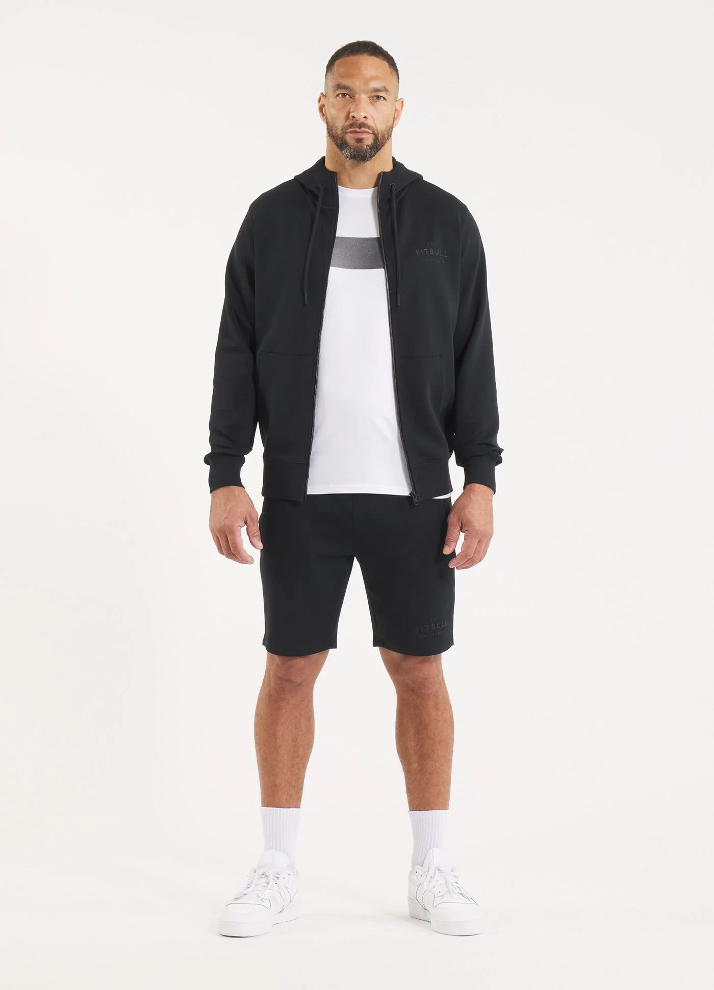 Sweat shorts SAMPSON - Black