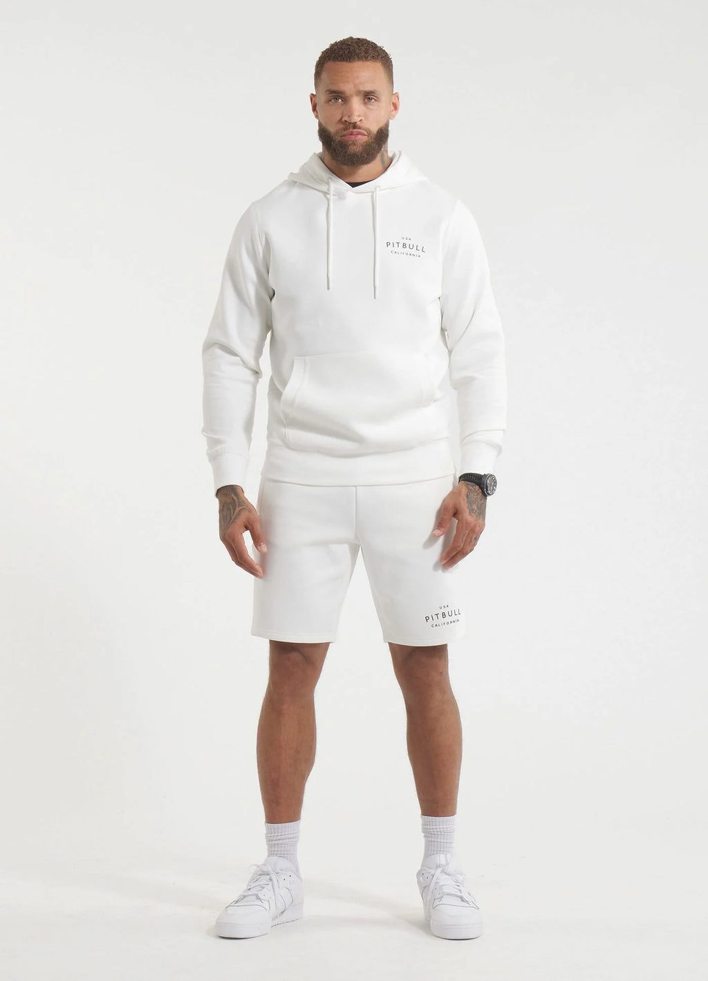 Sweat shorts SAMPSON - Off White