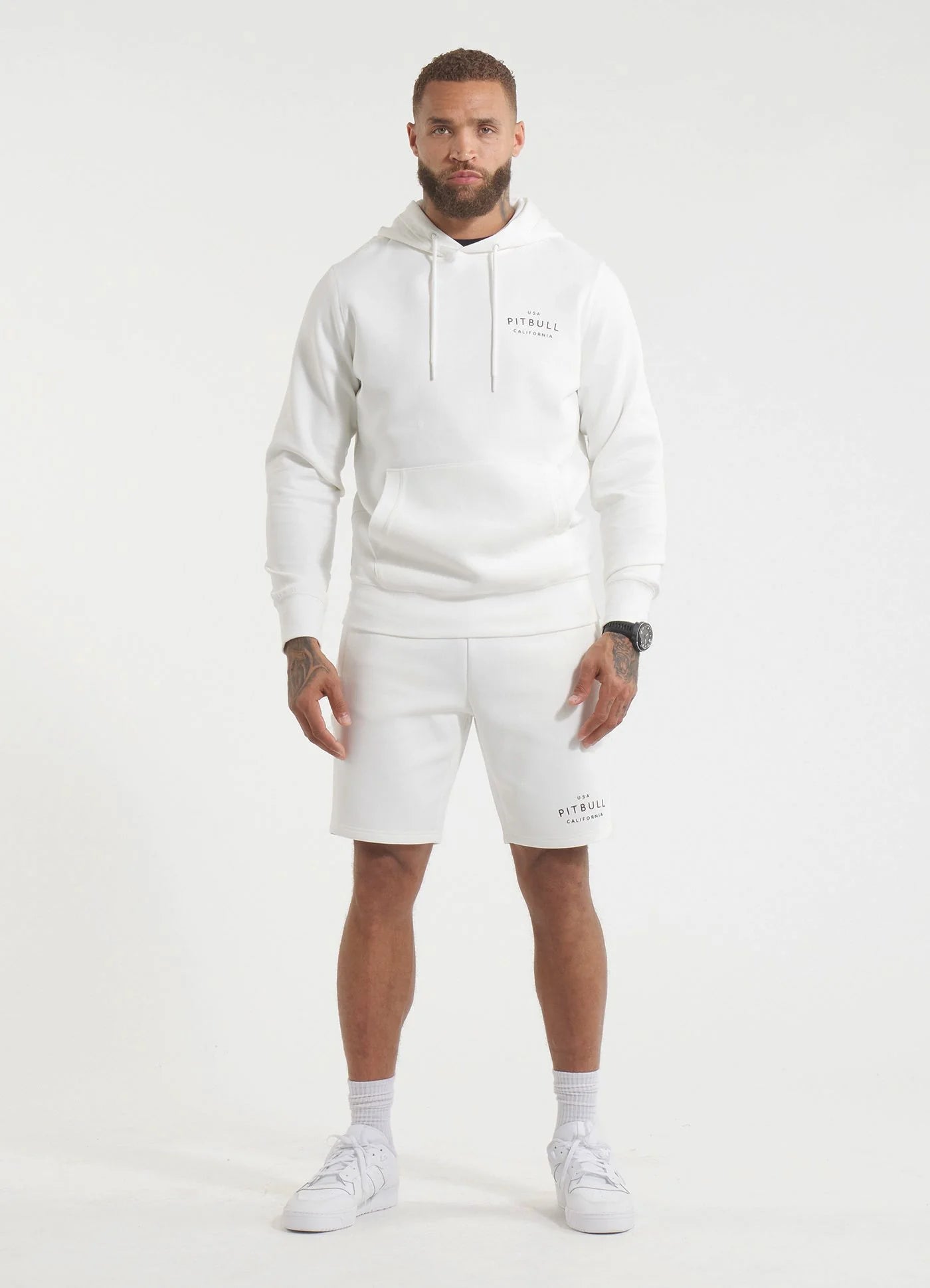 Sweat shorts SAMPSON - Off White