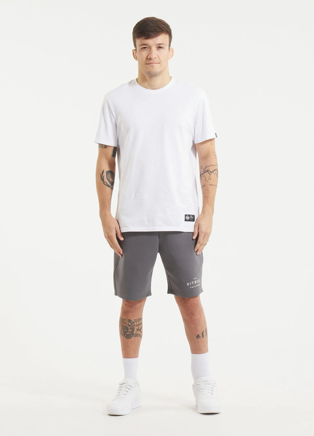 Sweat shorts SAMPSON - Graphite