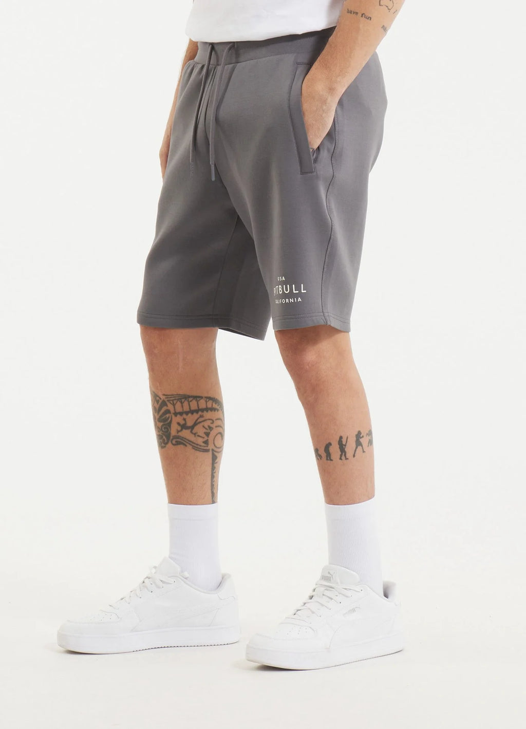 Sweat shorts SAMPSON - Graphite