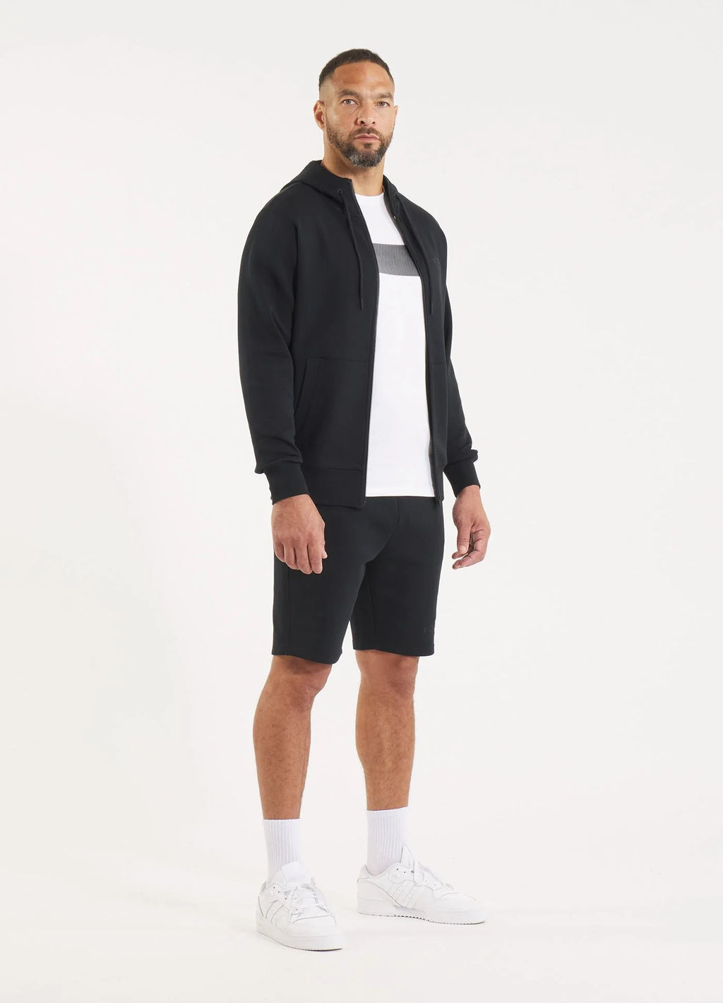 Sweat shorts SAMPSON - Black