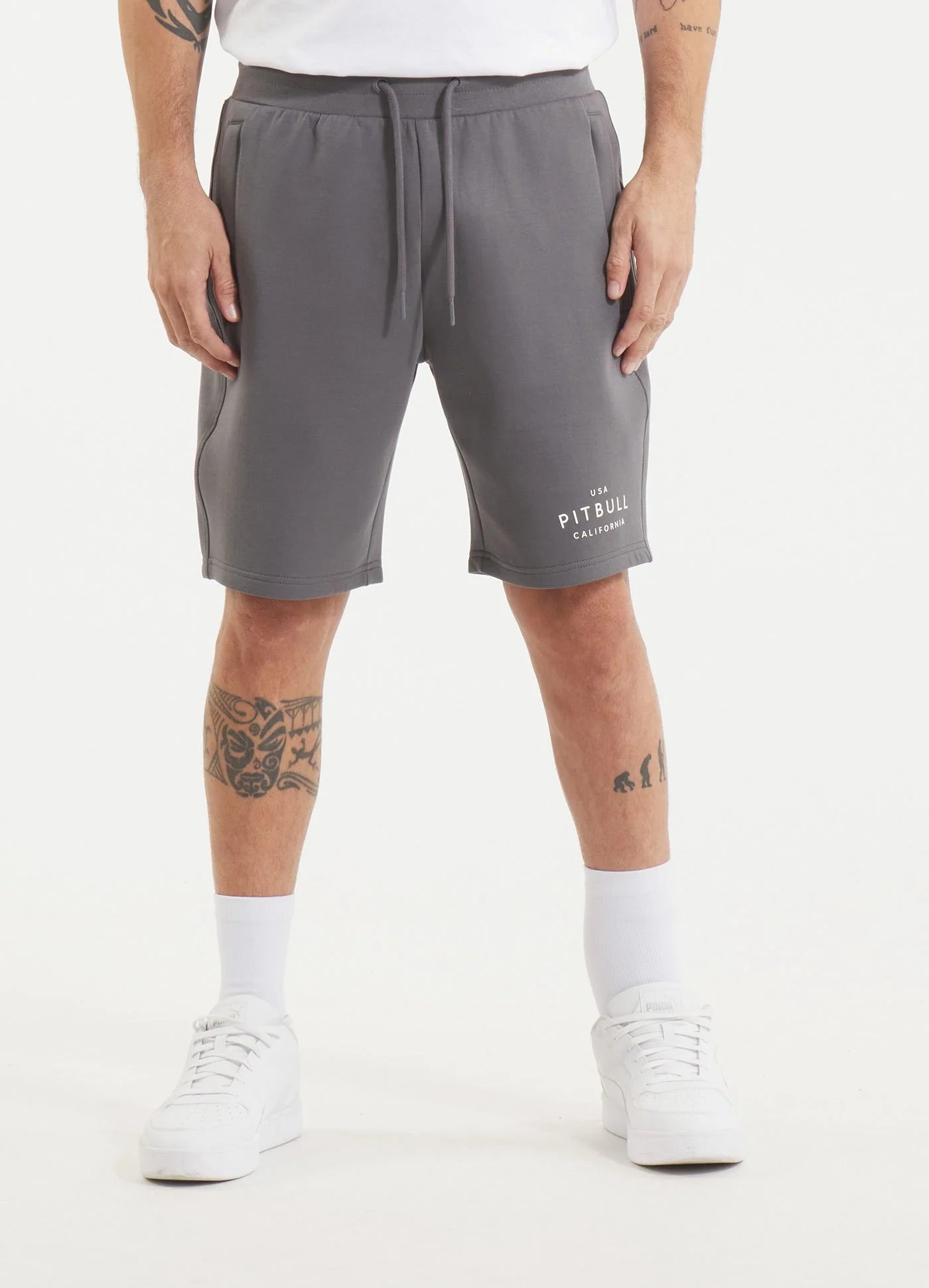 Sweat shorts SAMPSON - Graphite