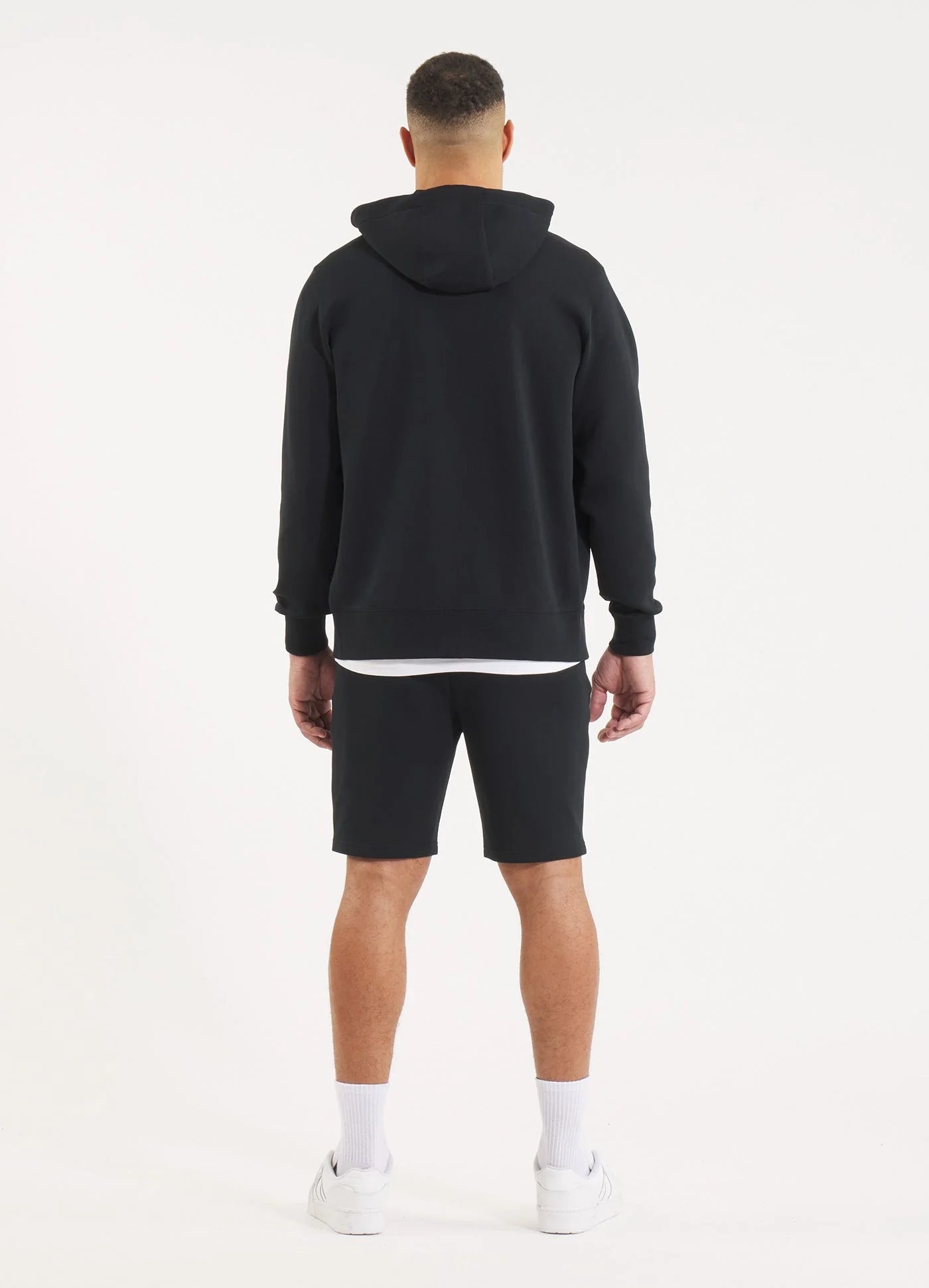 Sweat shorts SAMPSON - Black