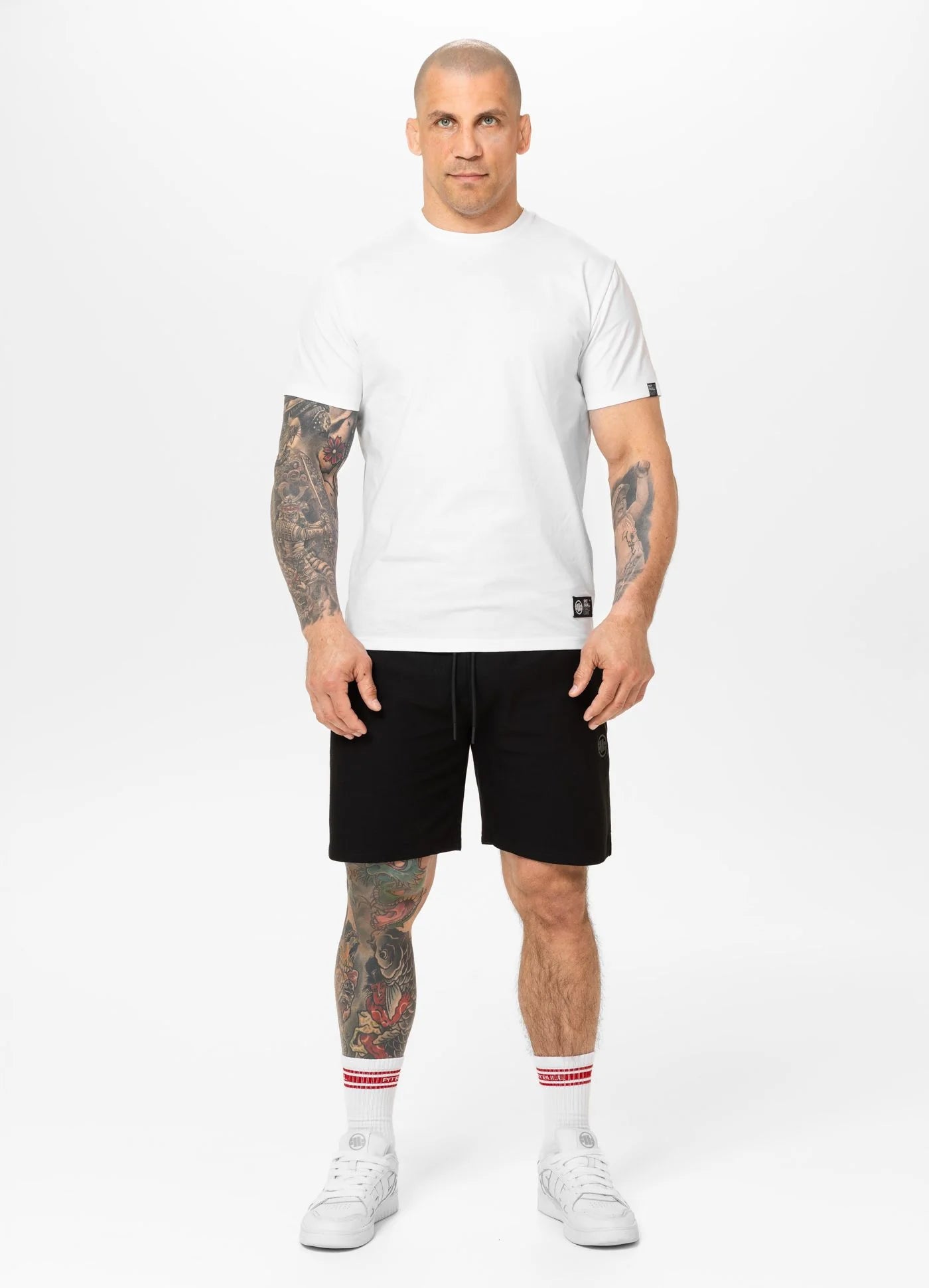 Sweat shorts Coolmax Pique ROCKEY - Black