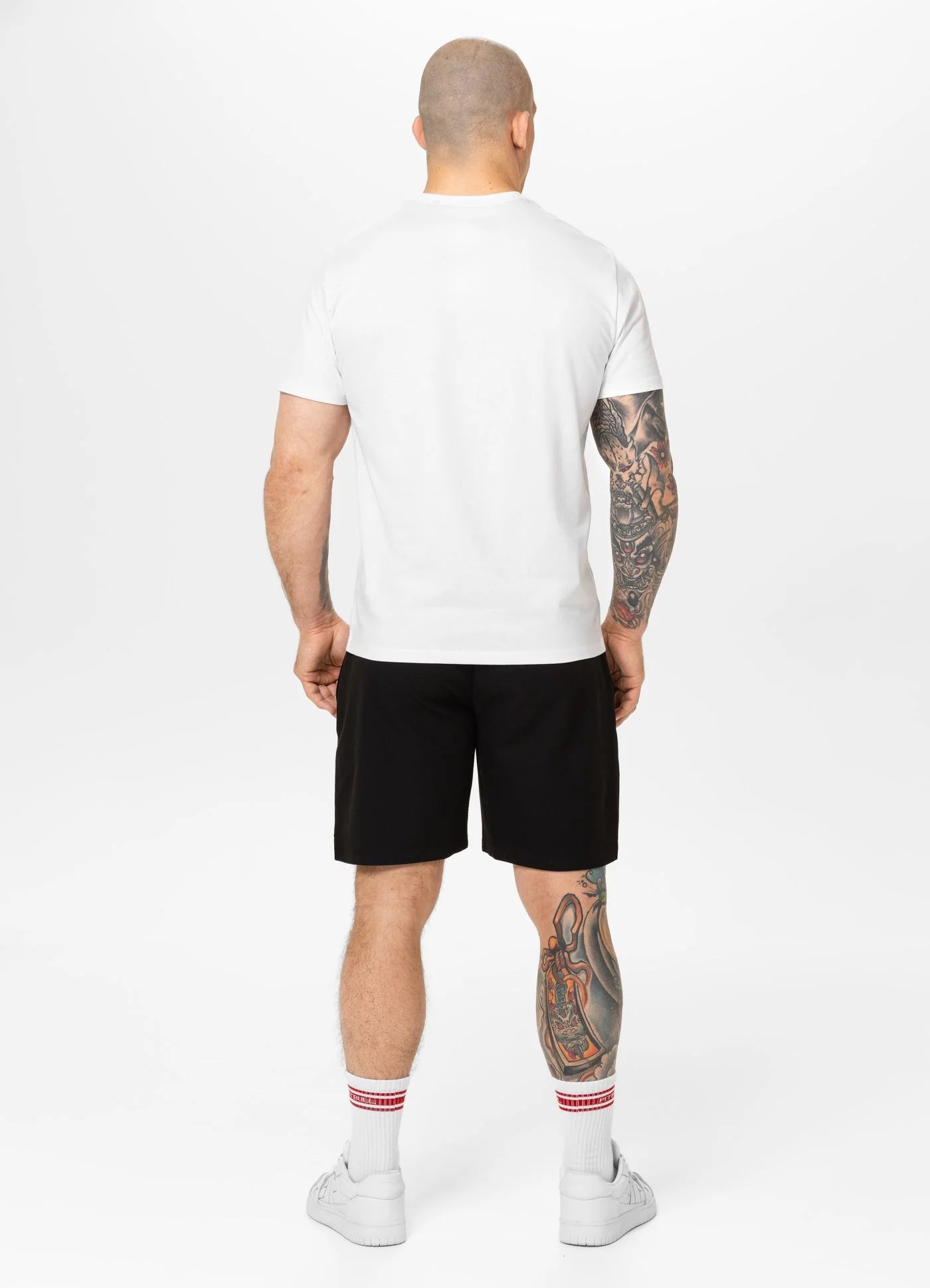 Sweat shorts Coolmax Pique ROCKEY - Black