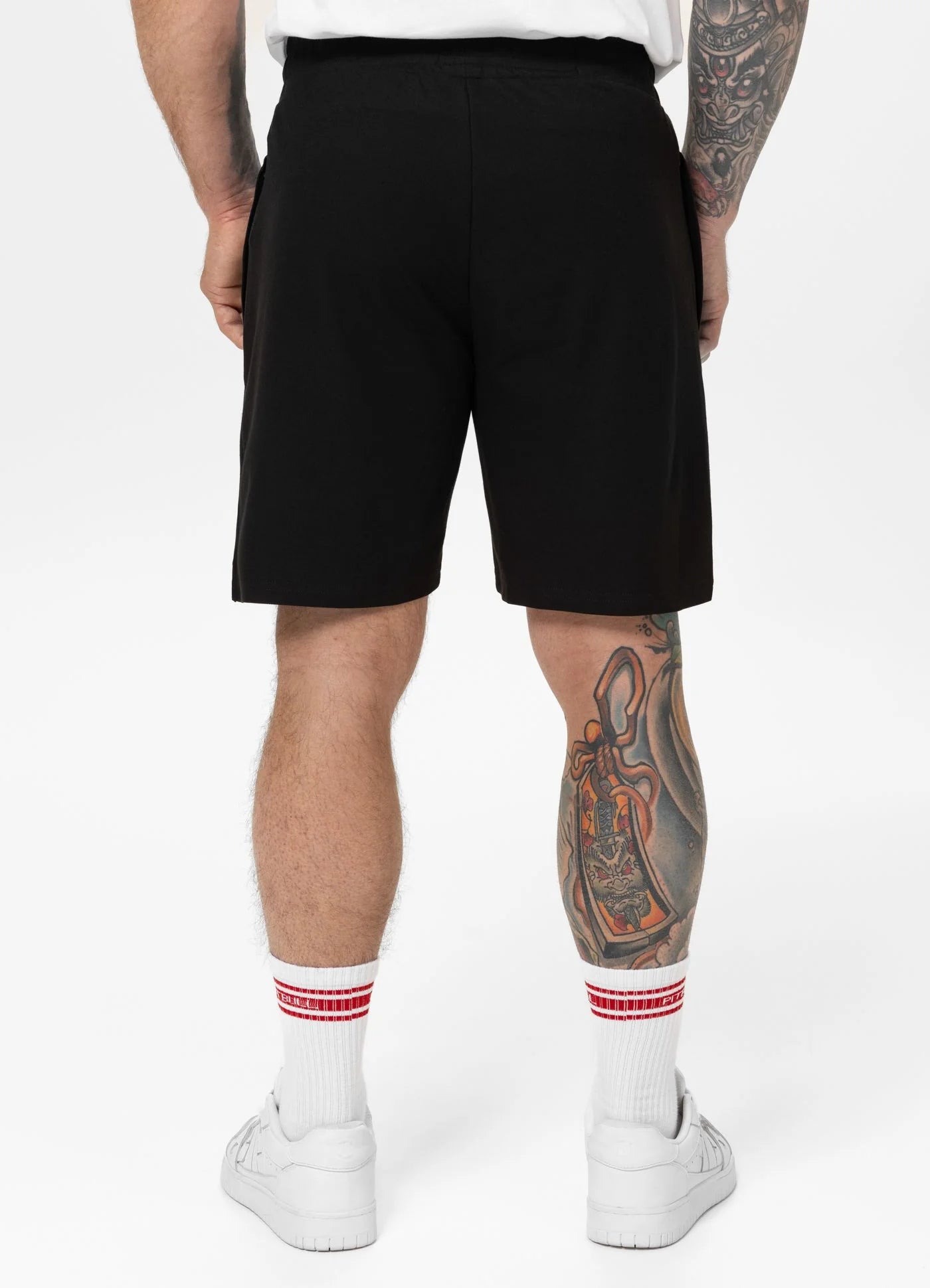 Sweat shorts Coolmax Pique ROCKEY - Black