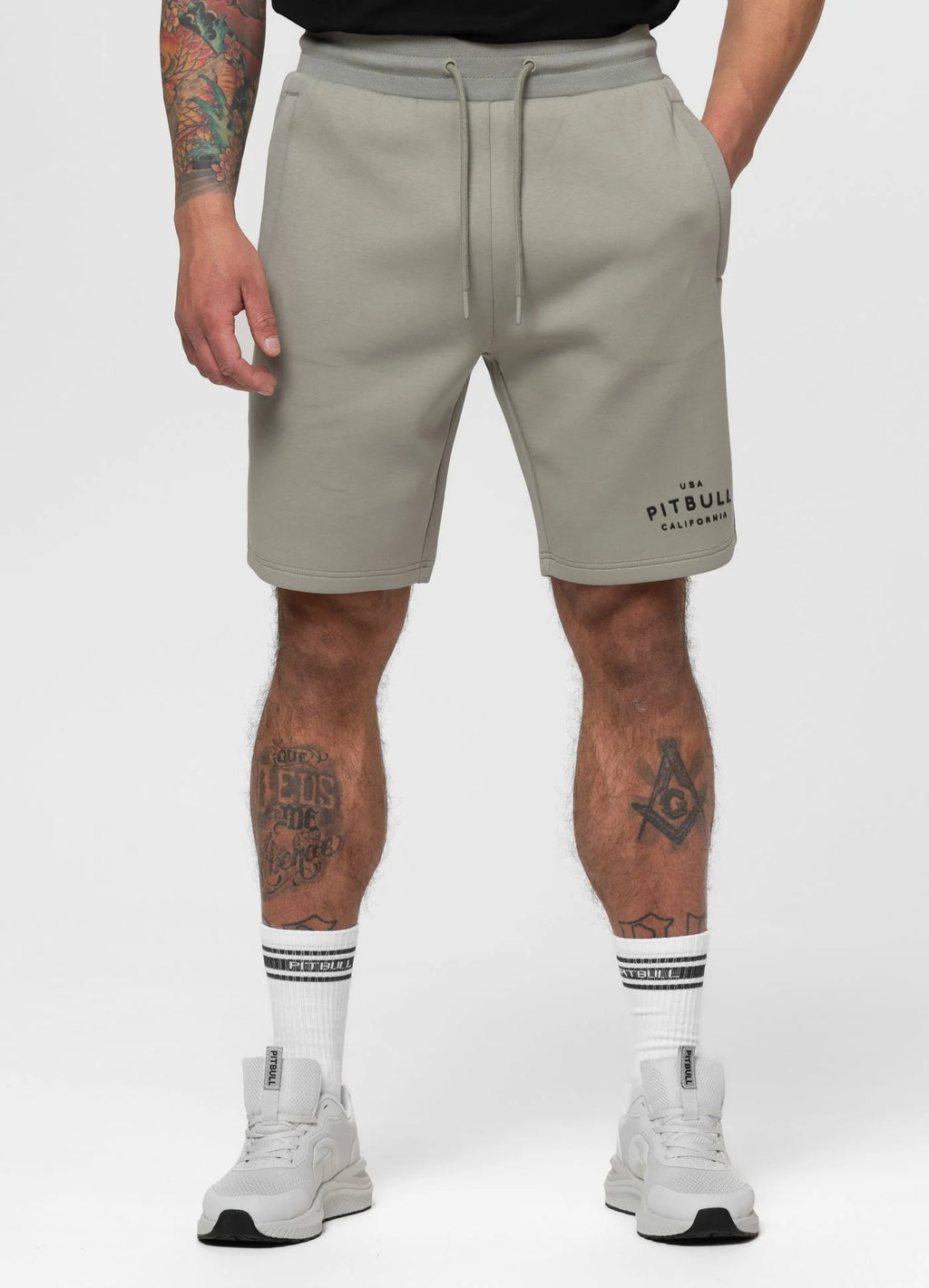 Sweat shorts SAMPSON - Grey Harbour