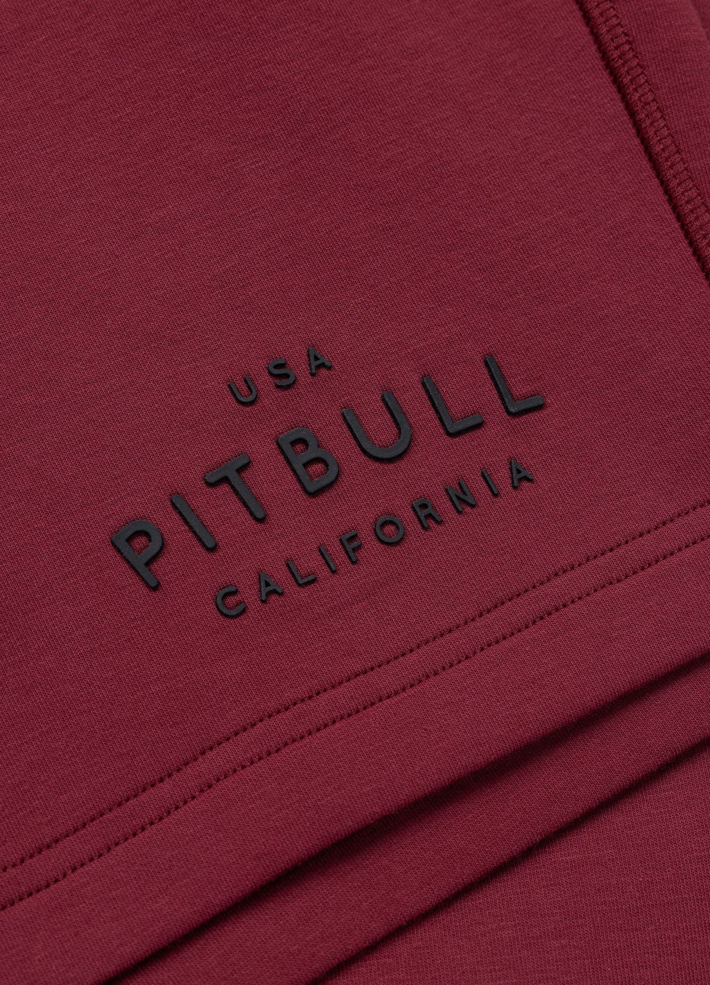 Sweat shorts SAMPSON - Burgundy