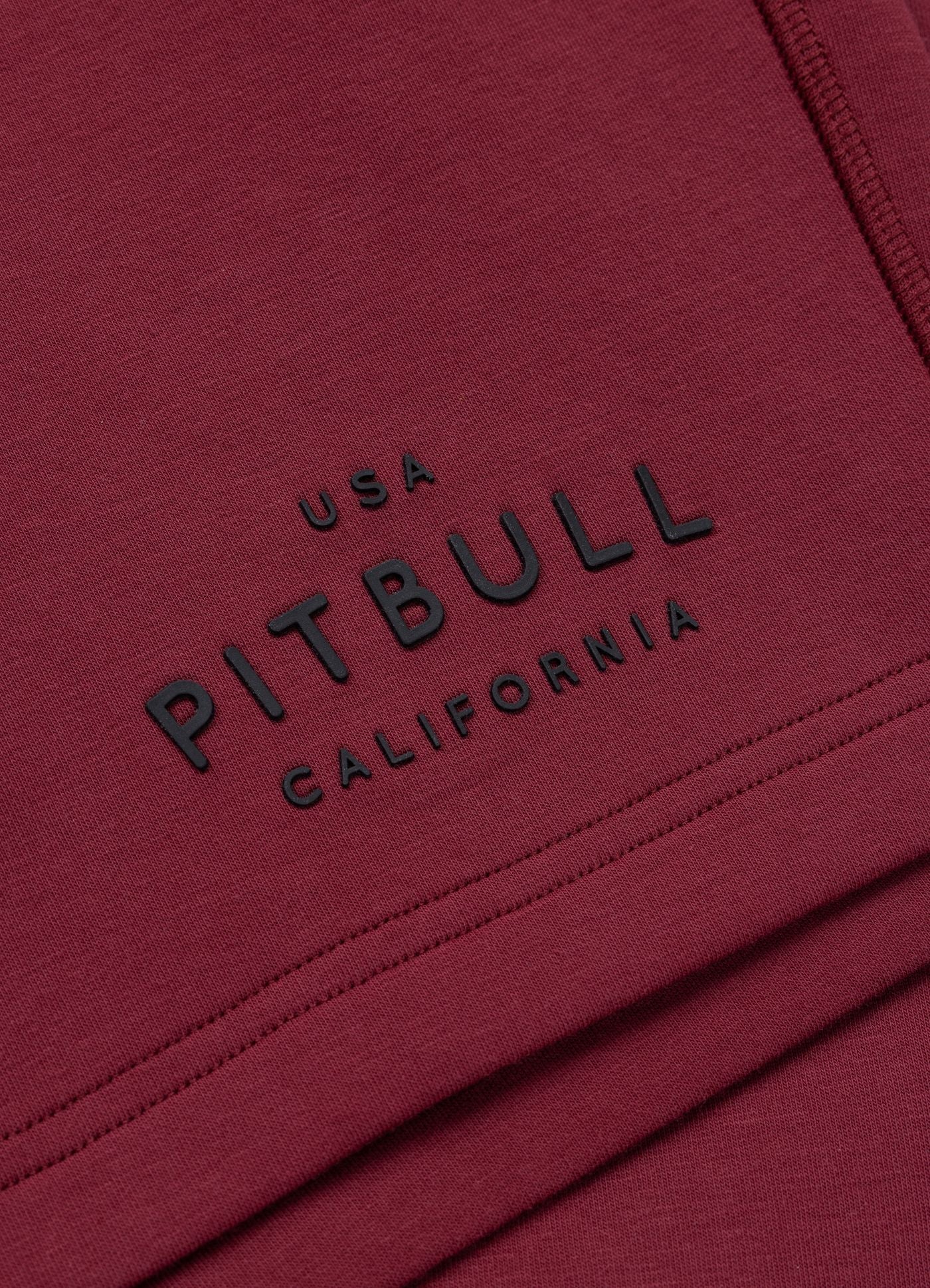 Sweat shorts SAMPSON - Burgundy