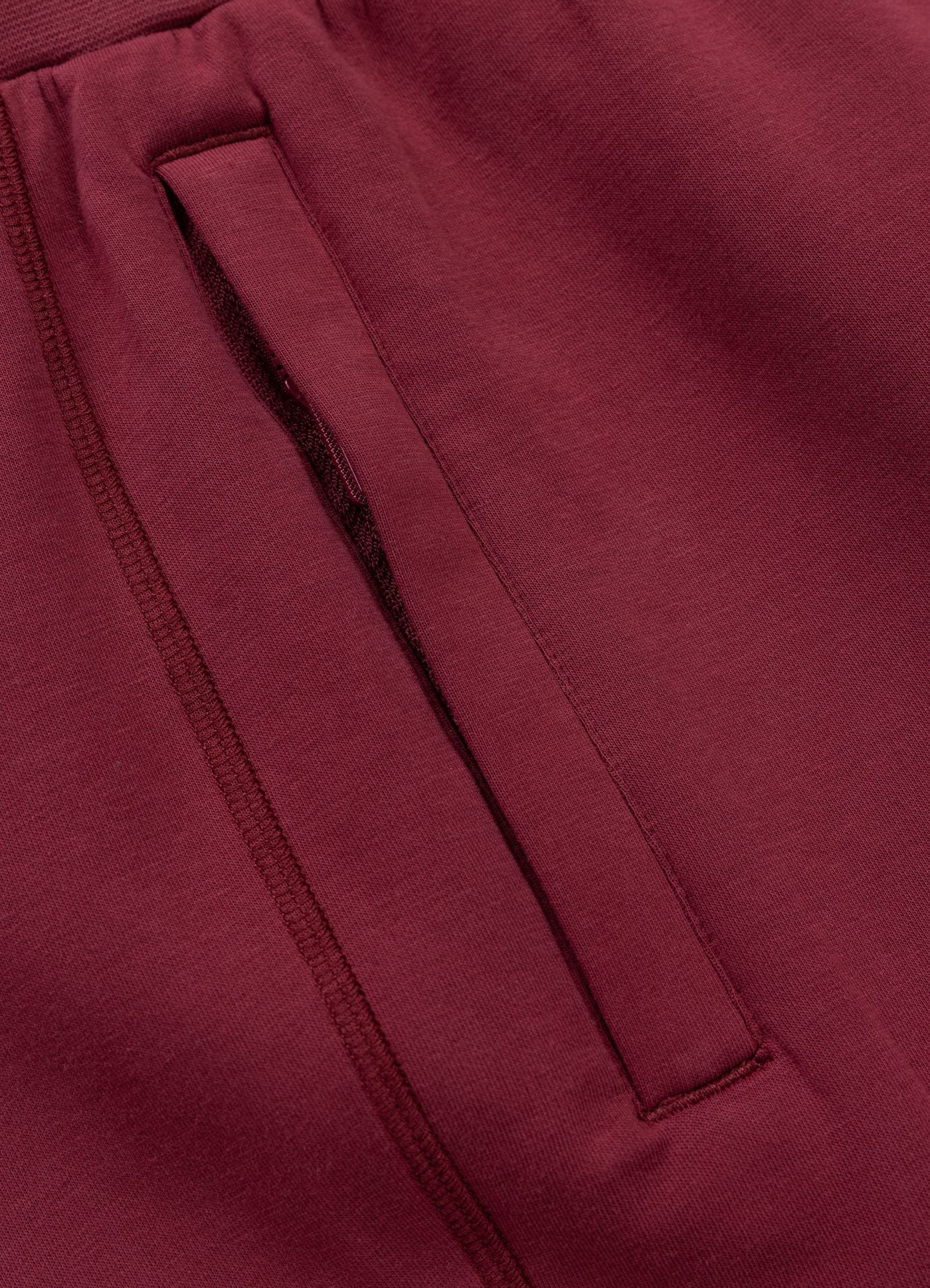 Sweat shorts SAMPSON - Burgundy