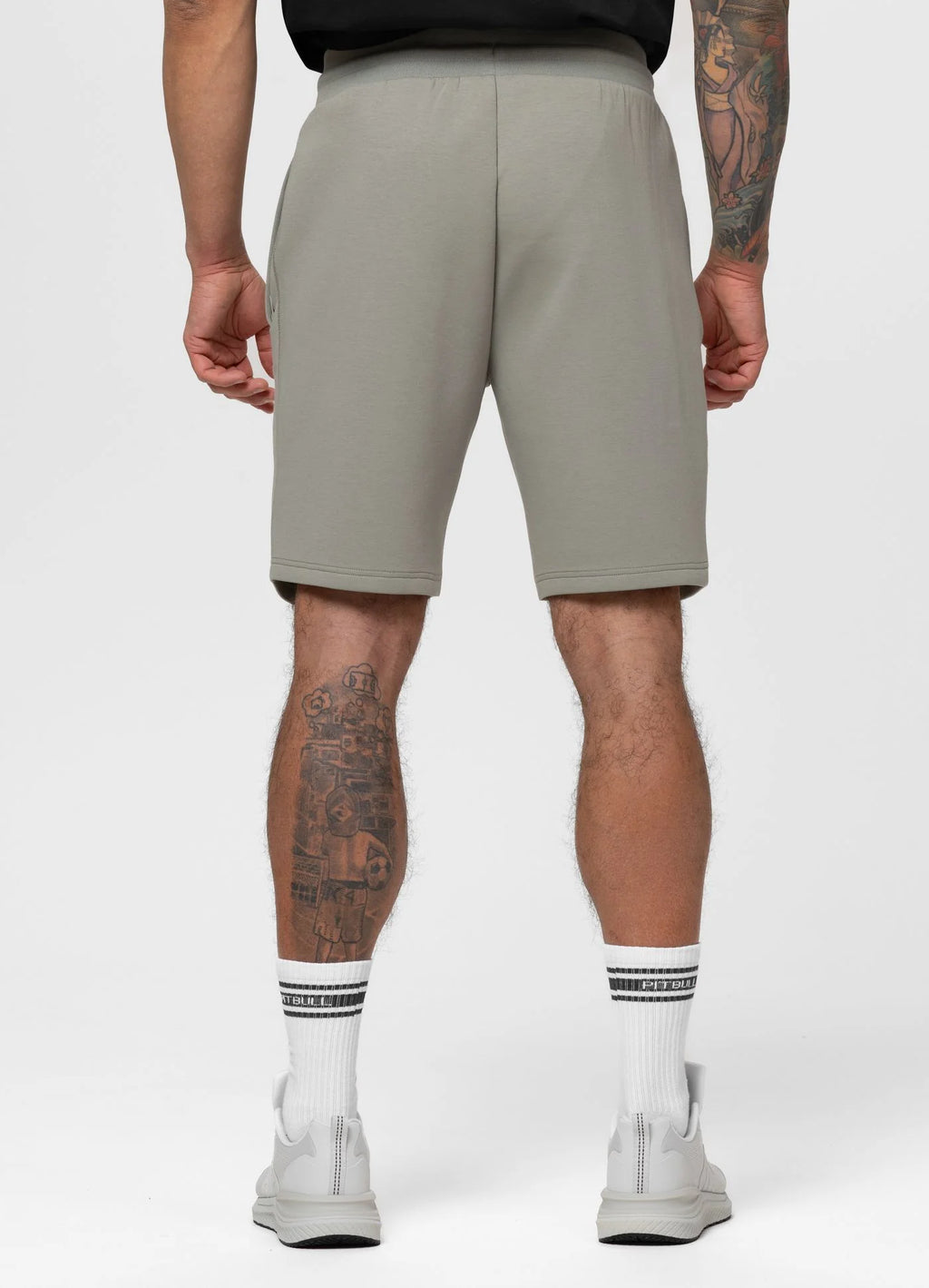 Sweat shorts SAMPSON - Grey Harbour