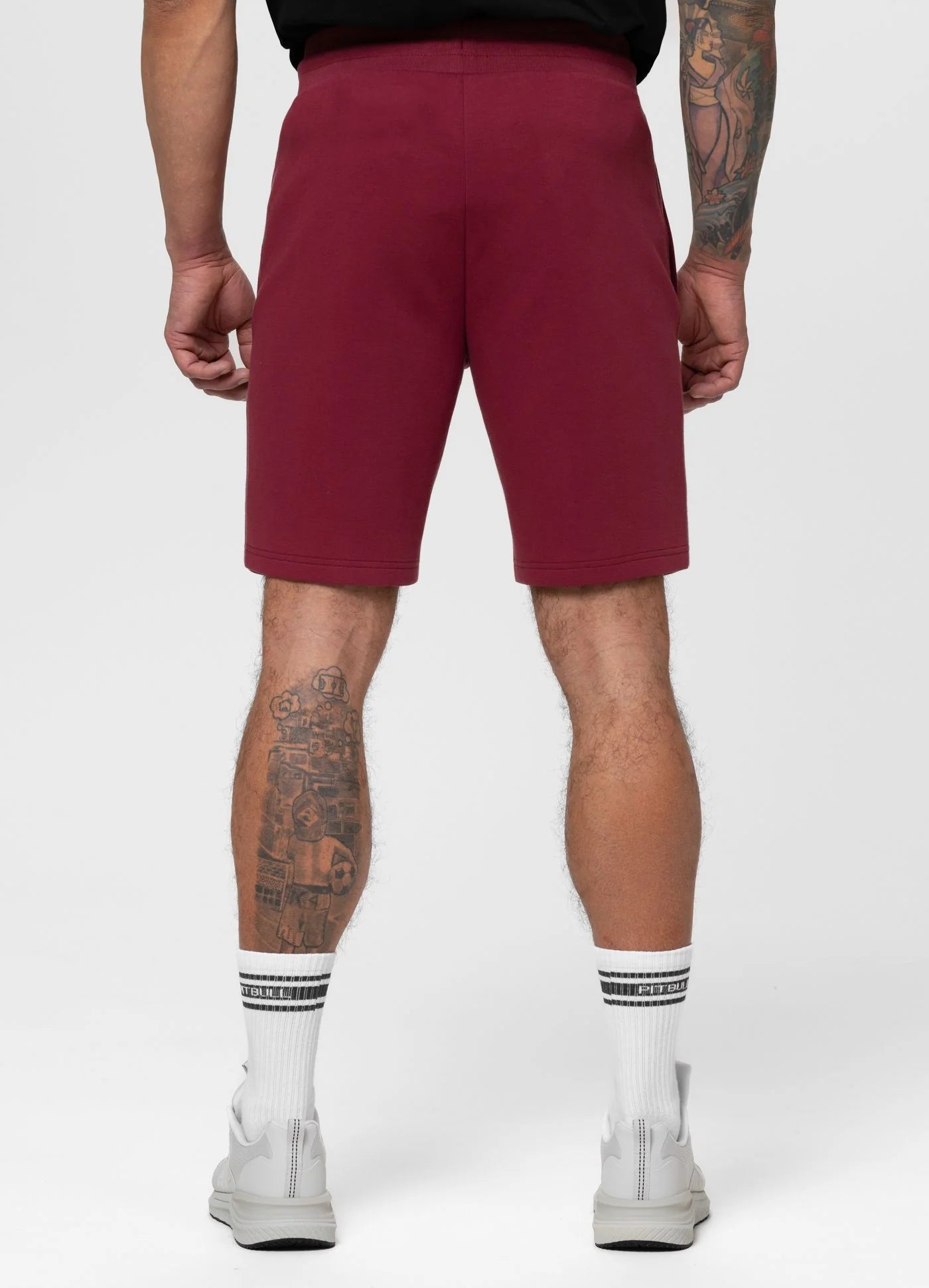 Sweat shorts SAMPSON - Burgundy