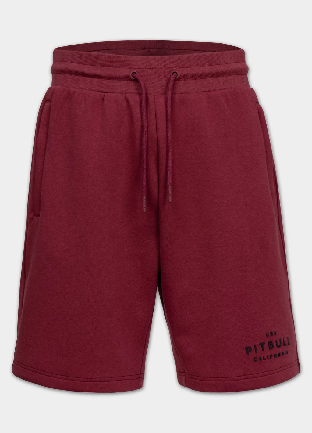 Sweat shorts SAMPSON - Burgundy