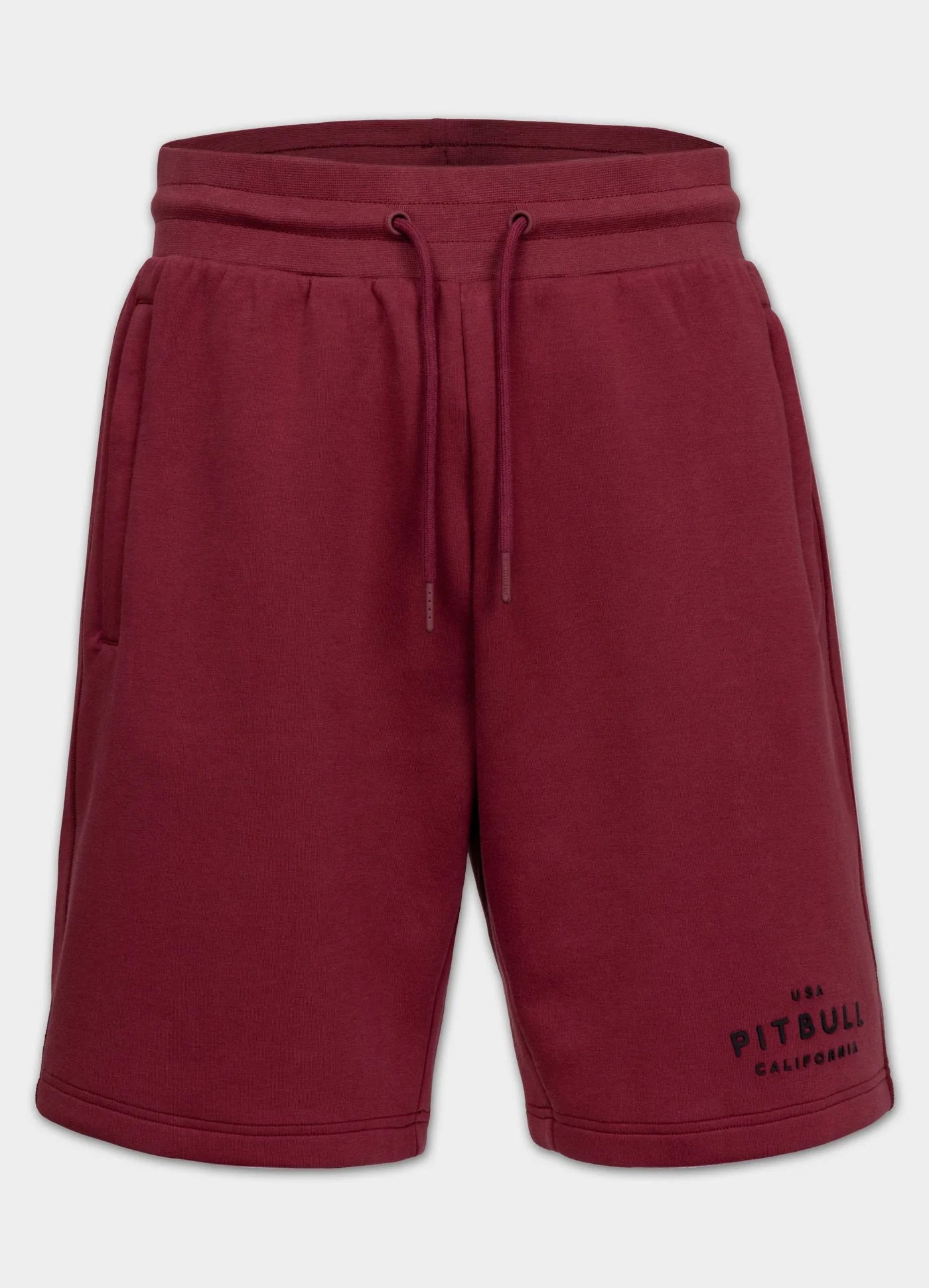Sweat shorts SAMPSON - Burgundy
