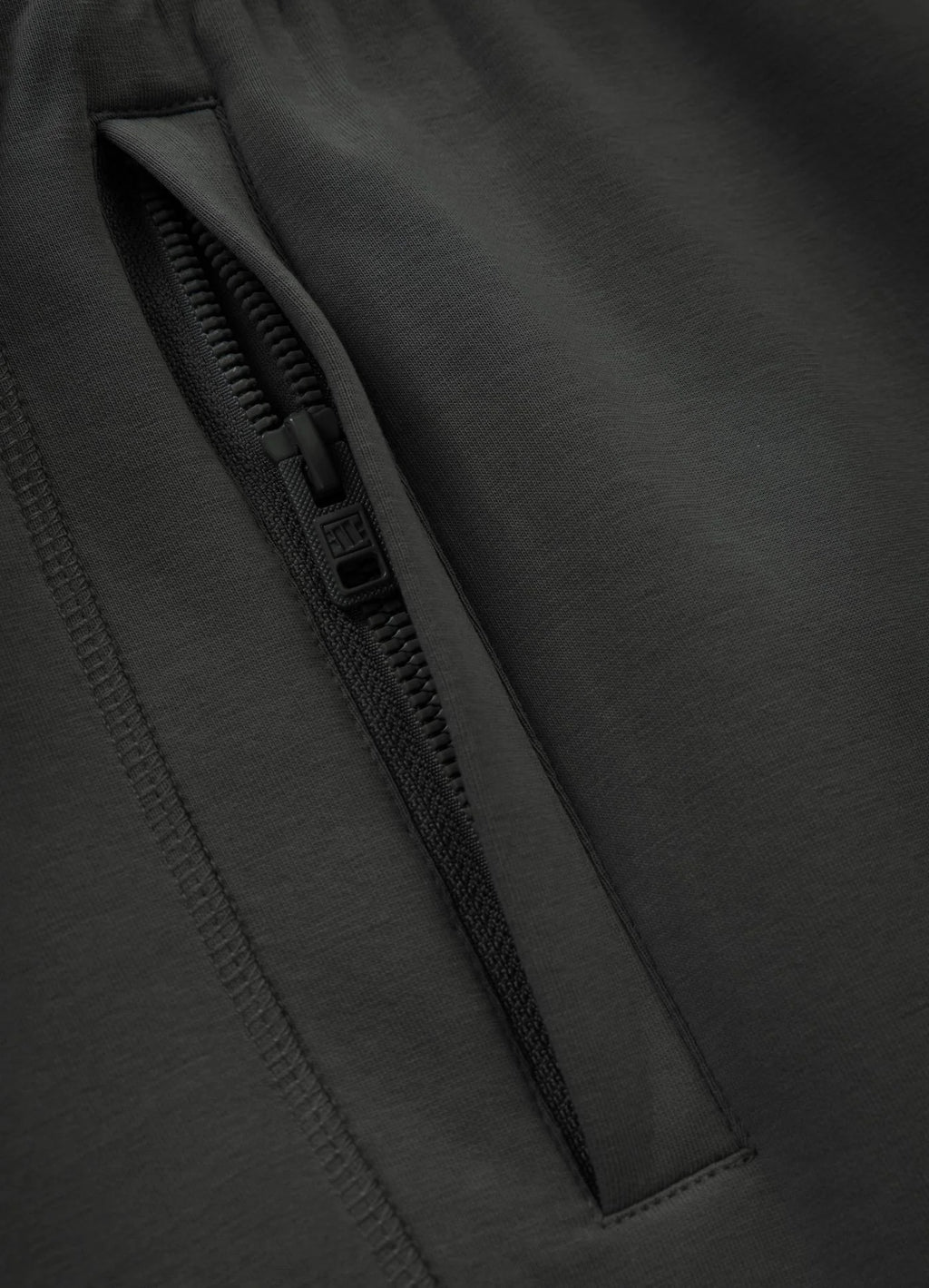 Sweat shorts SAMPSON - Grey Green