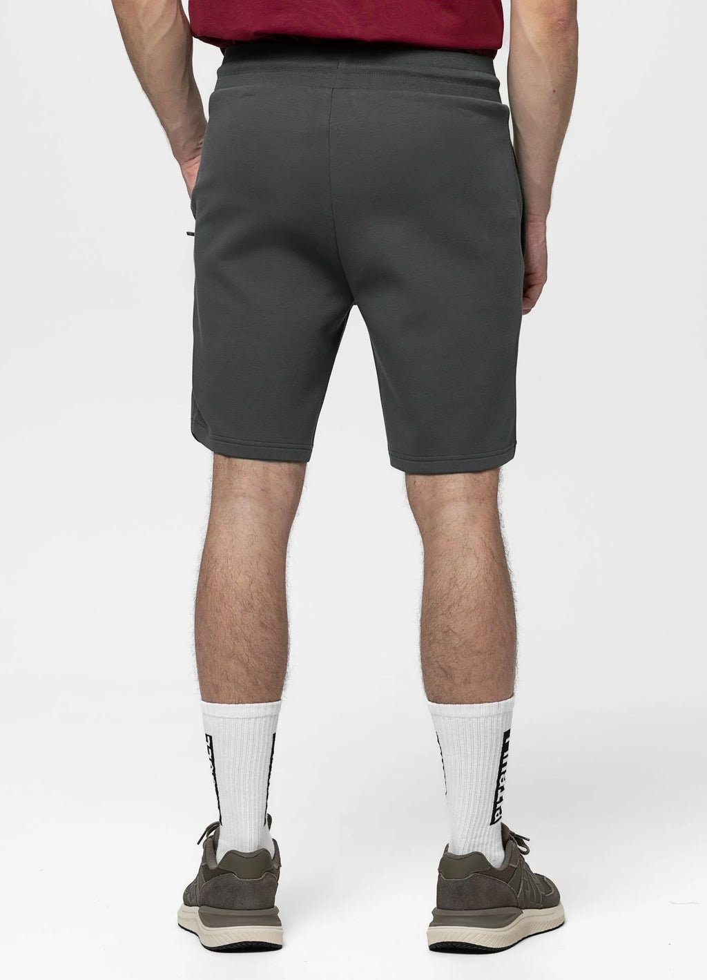 Sweat shorts SAMPSON - Grey Green