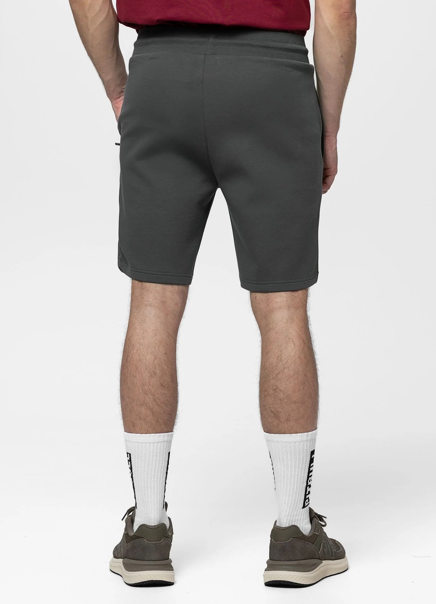 Sweat shorts SAMPSON - Grey Green