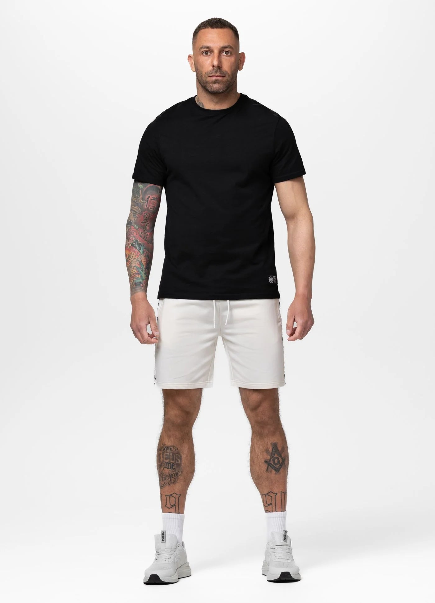 Sweat shorts TAPE PARKER - White