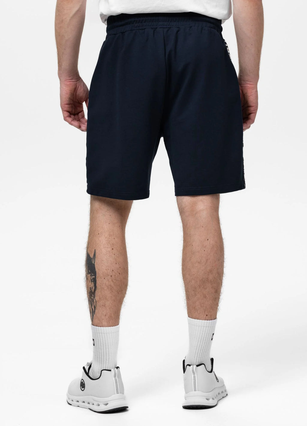 Sweat shorts TAPE PARKER - Dark Navy