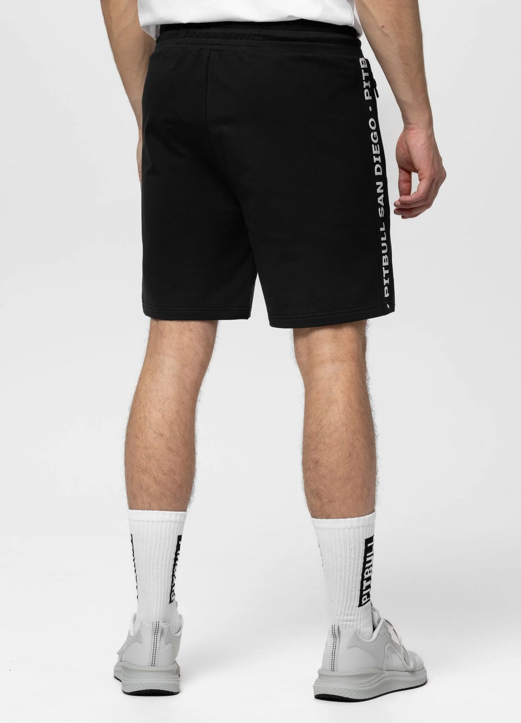 Sweat shorts TAPE PARKER - Black