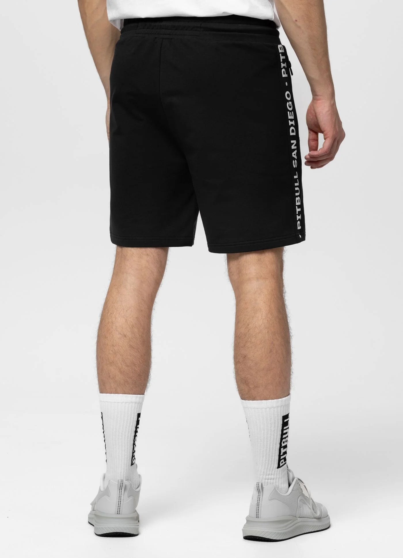 Sweat shorts TAPE PARKER - Black